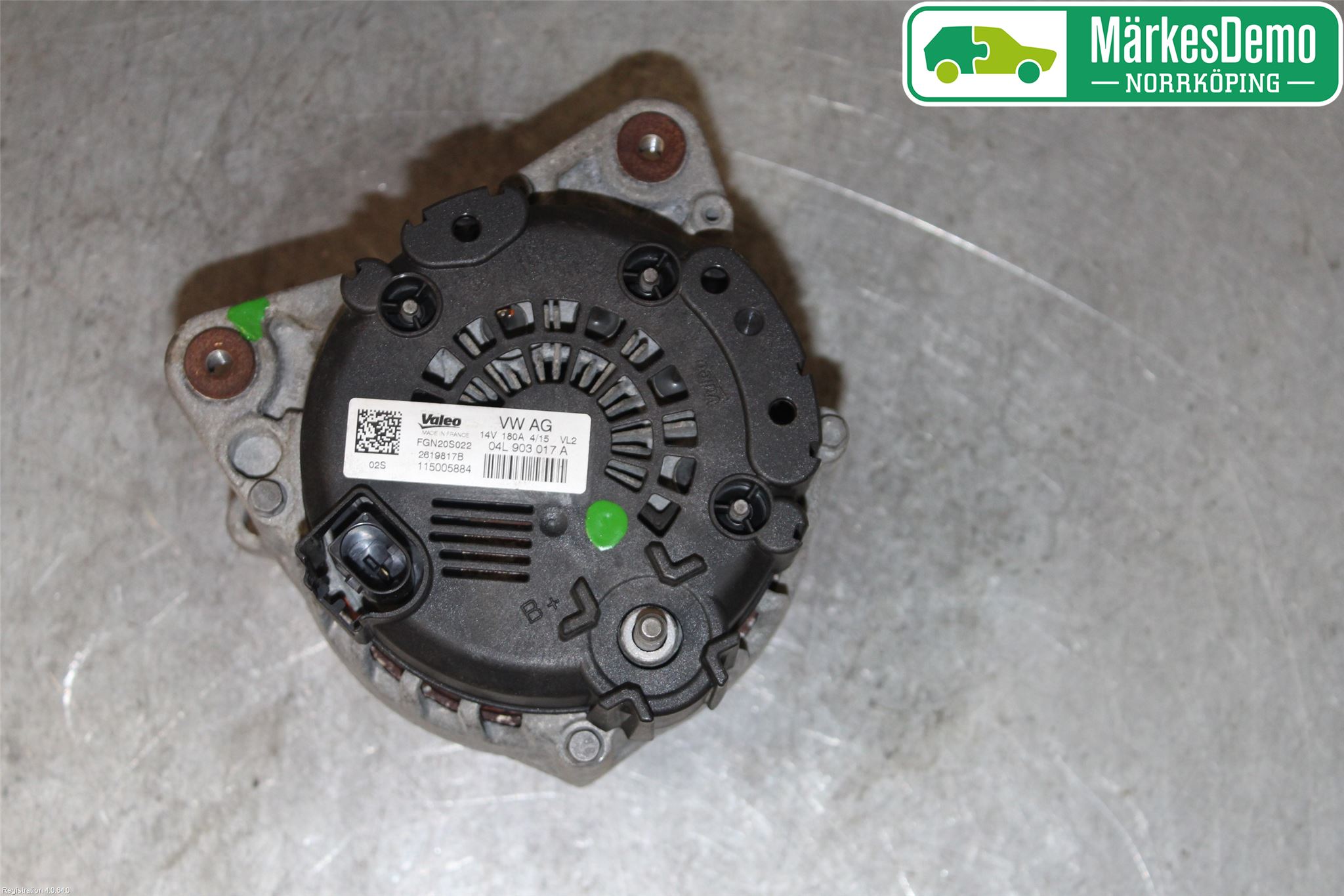 Audi A4 ALLROAD 09-16 Dynamo