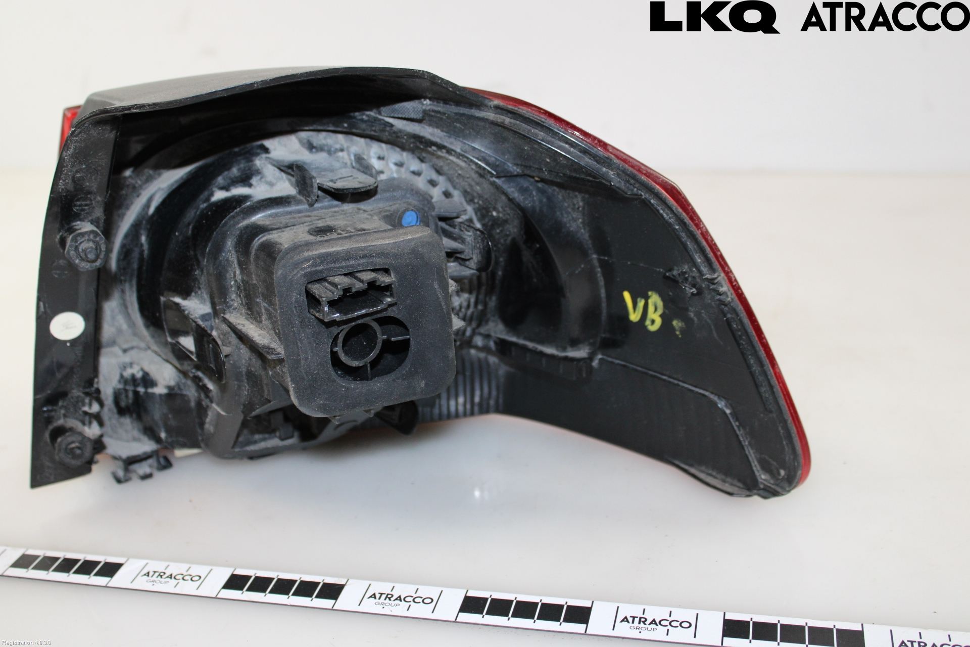 Volkswagen VW GOLF VI 09-13 Baklykt Venstre
