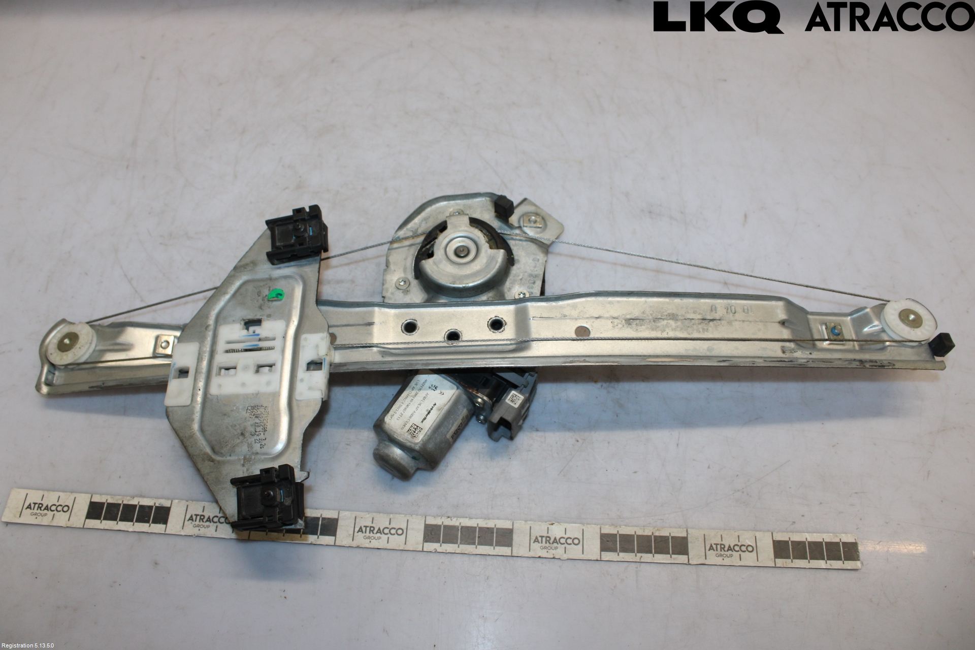 Citroen C3 10-17 Vindusheis El Komp