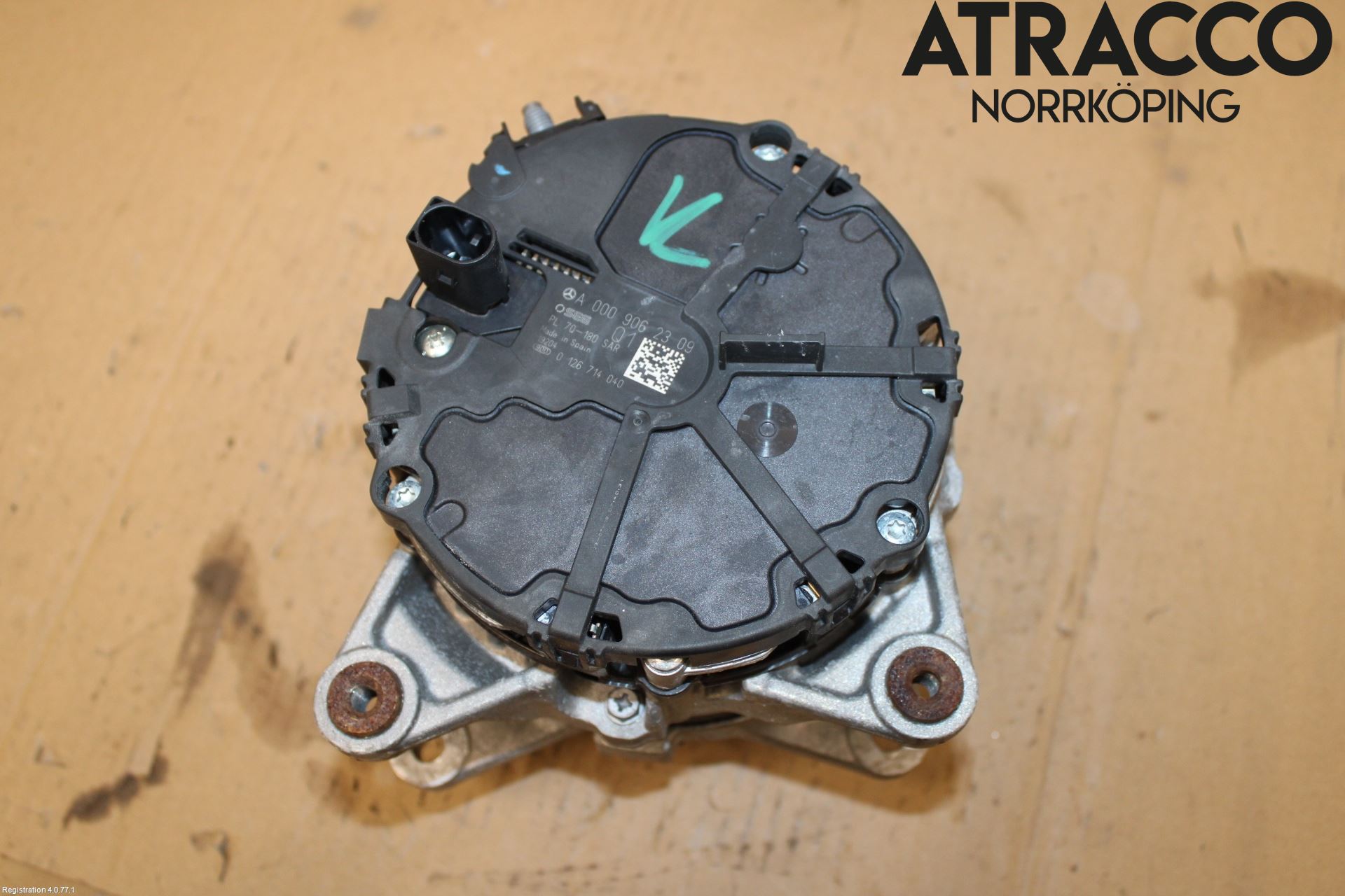 Mercedes-Benz MB CLA-KLASS (C118/X118) 19- Dynamo