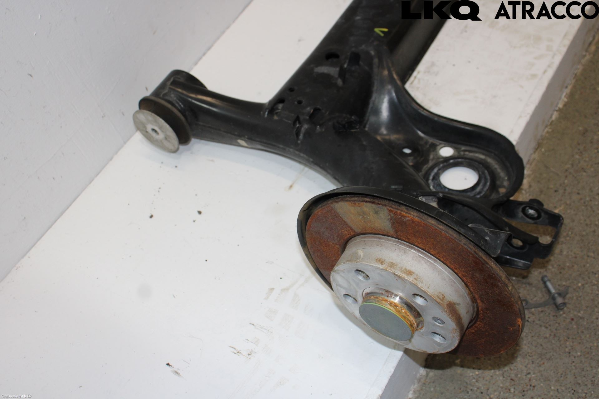 Skoda KAMIQ 20- Bakaksel