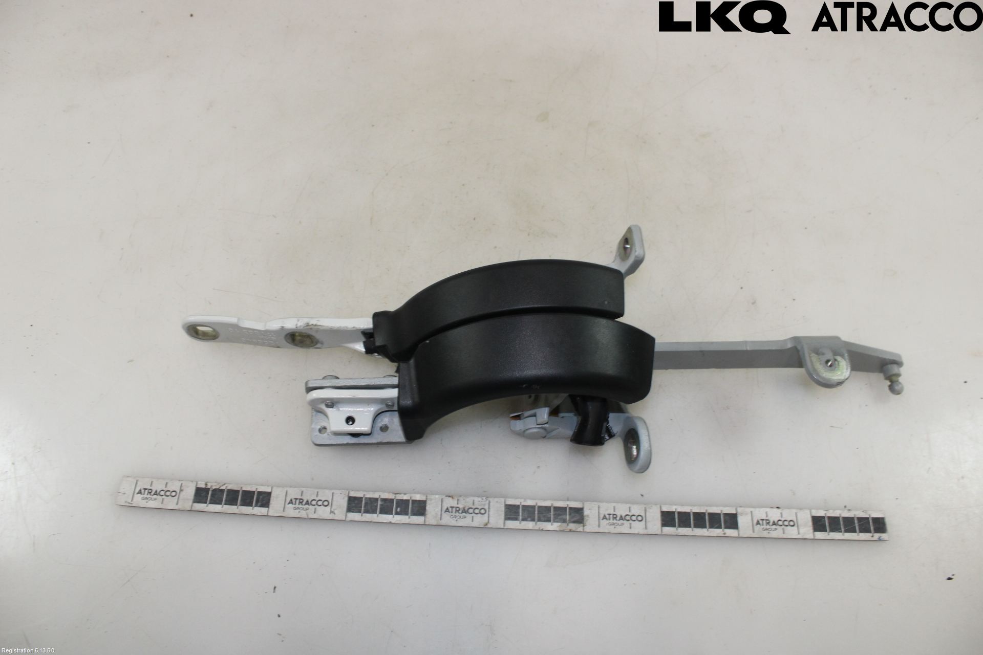 BMW 5 F10/F11/F18 09-17 Bakluke Hengsel Høyre