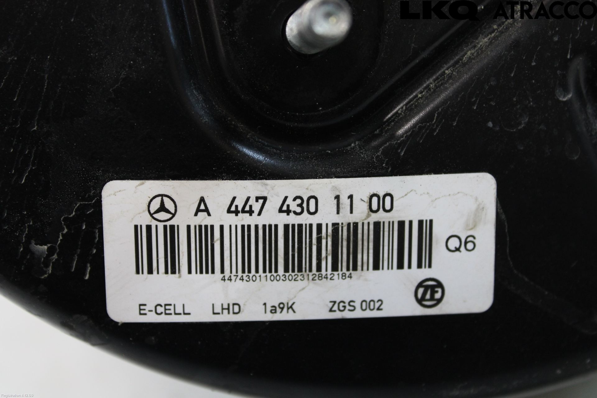 Mercedes-Benz MB VITO/V-KLASS (W640,W447,W448) 14- Bremseservo