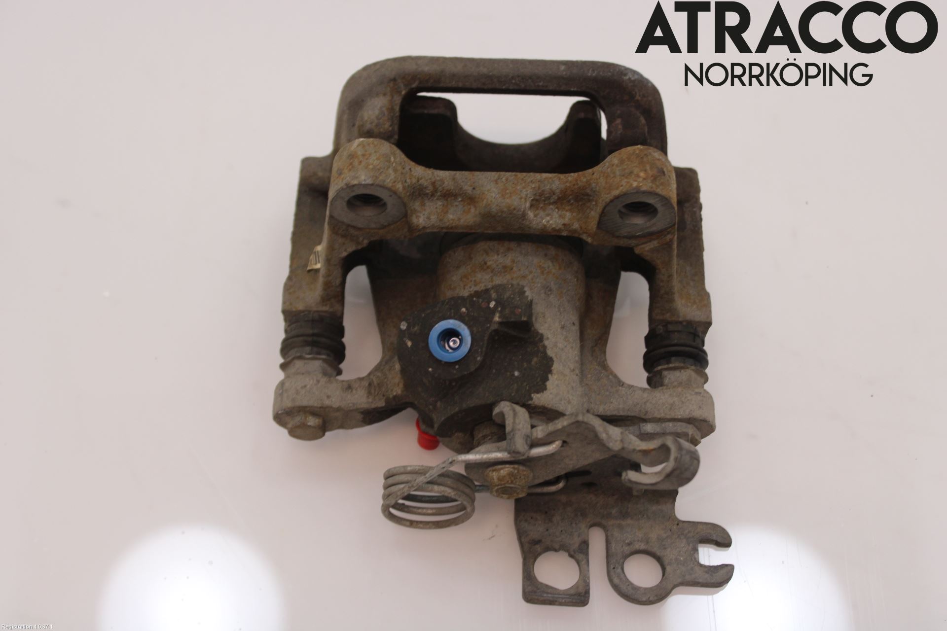 Volkswagen VW CADDY 16-20 Bremsecaliper Bak Venstre