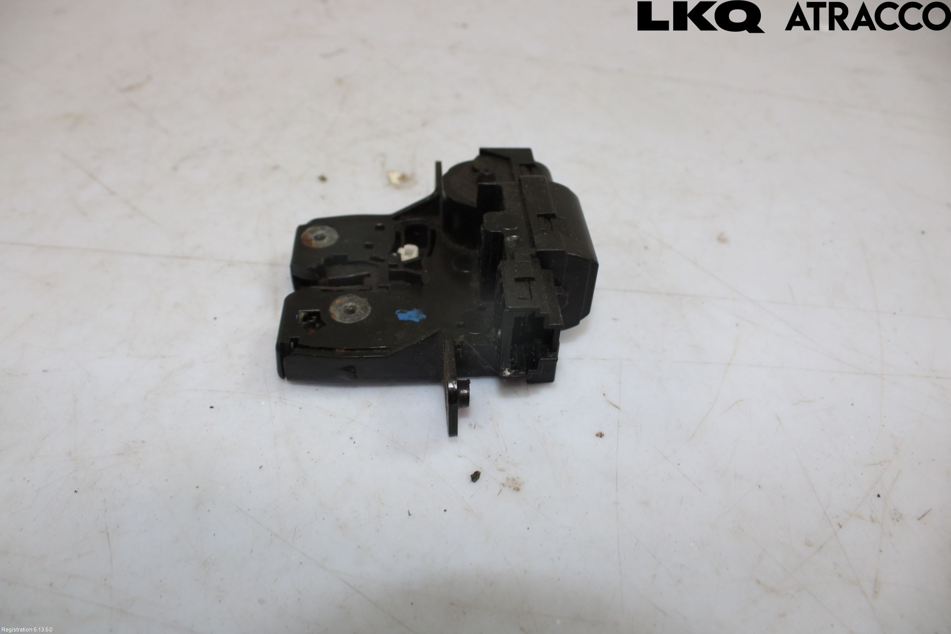 Nissan QASHQAI+2  08-10 Bakluke-Lokk Låsekasse