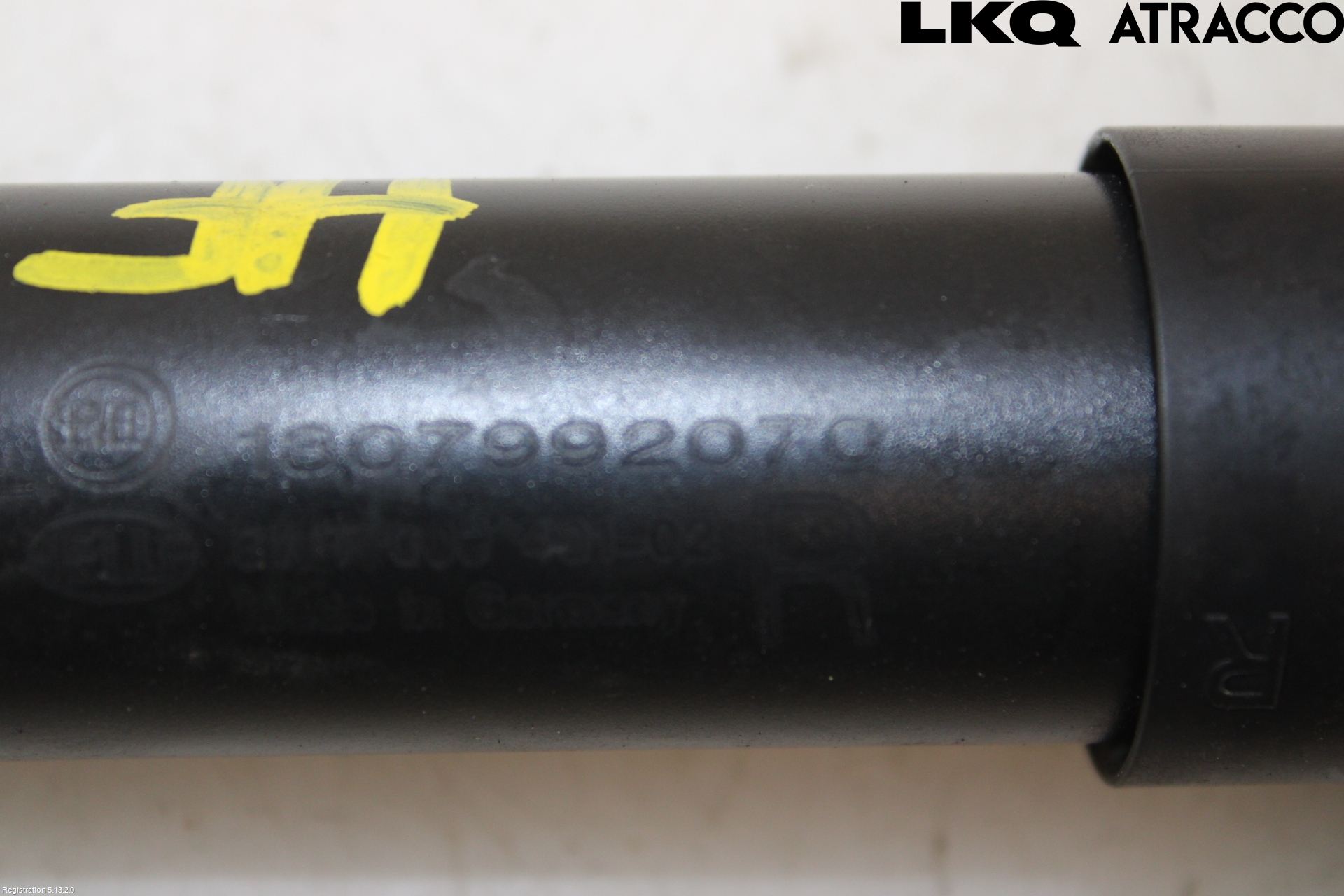 Fiat DUCATO 07-15 Spylerdyse Frontlykter