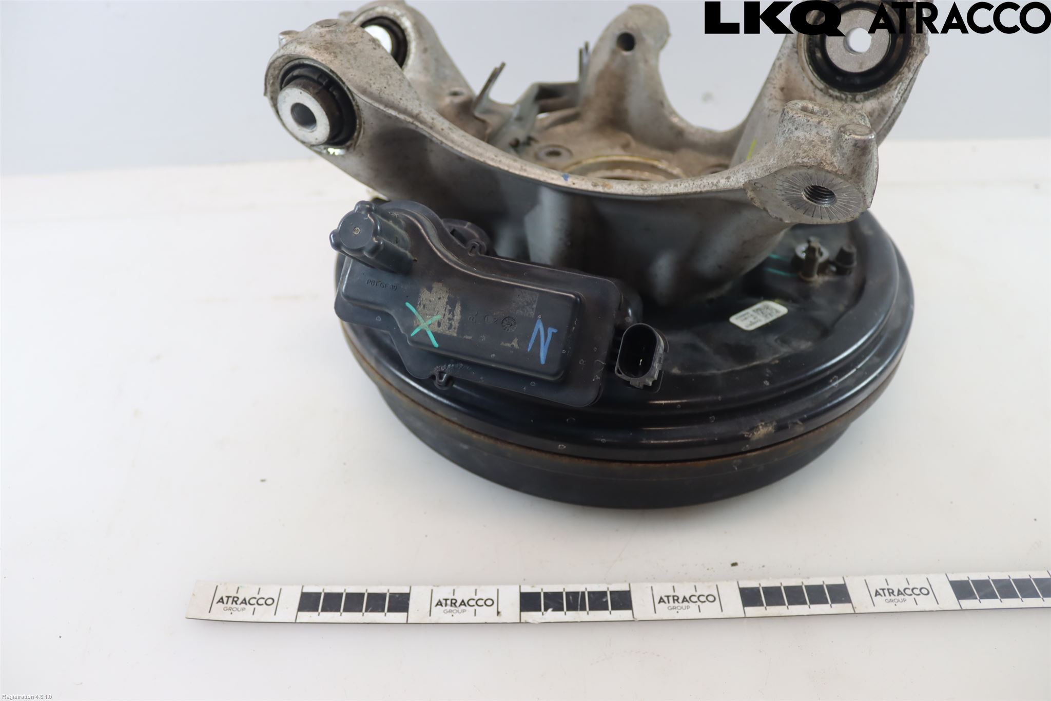 Volkswagen VW ID.4 21- Spindel Hb
