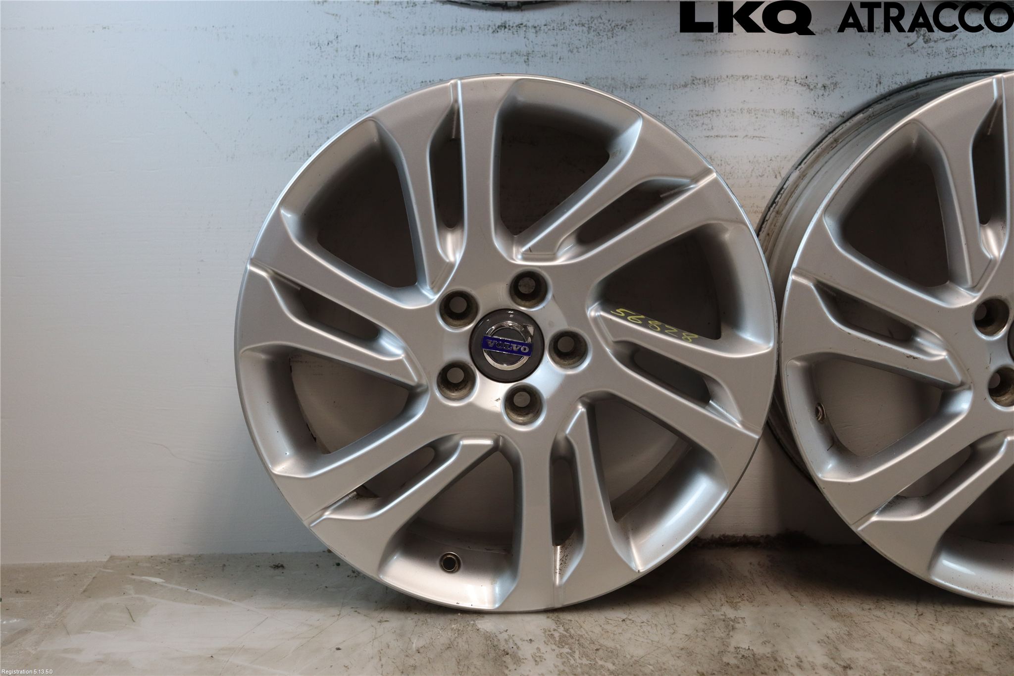 Volvo XC70 14-16 Felg Aluminium Sett 4Stk