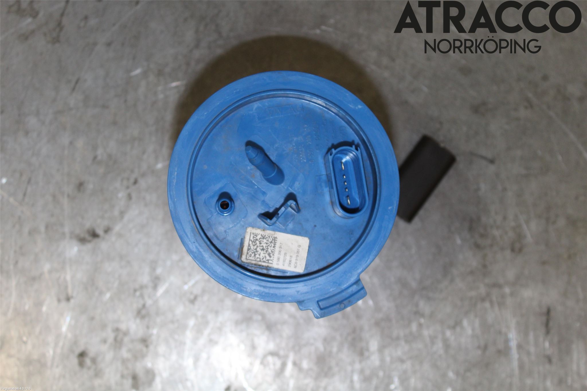 Skoda FABIA 15-21 Drivstoffpumpe Fødepumpe El