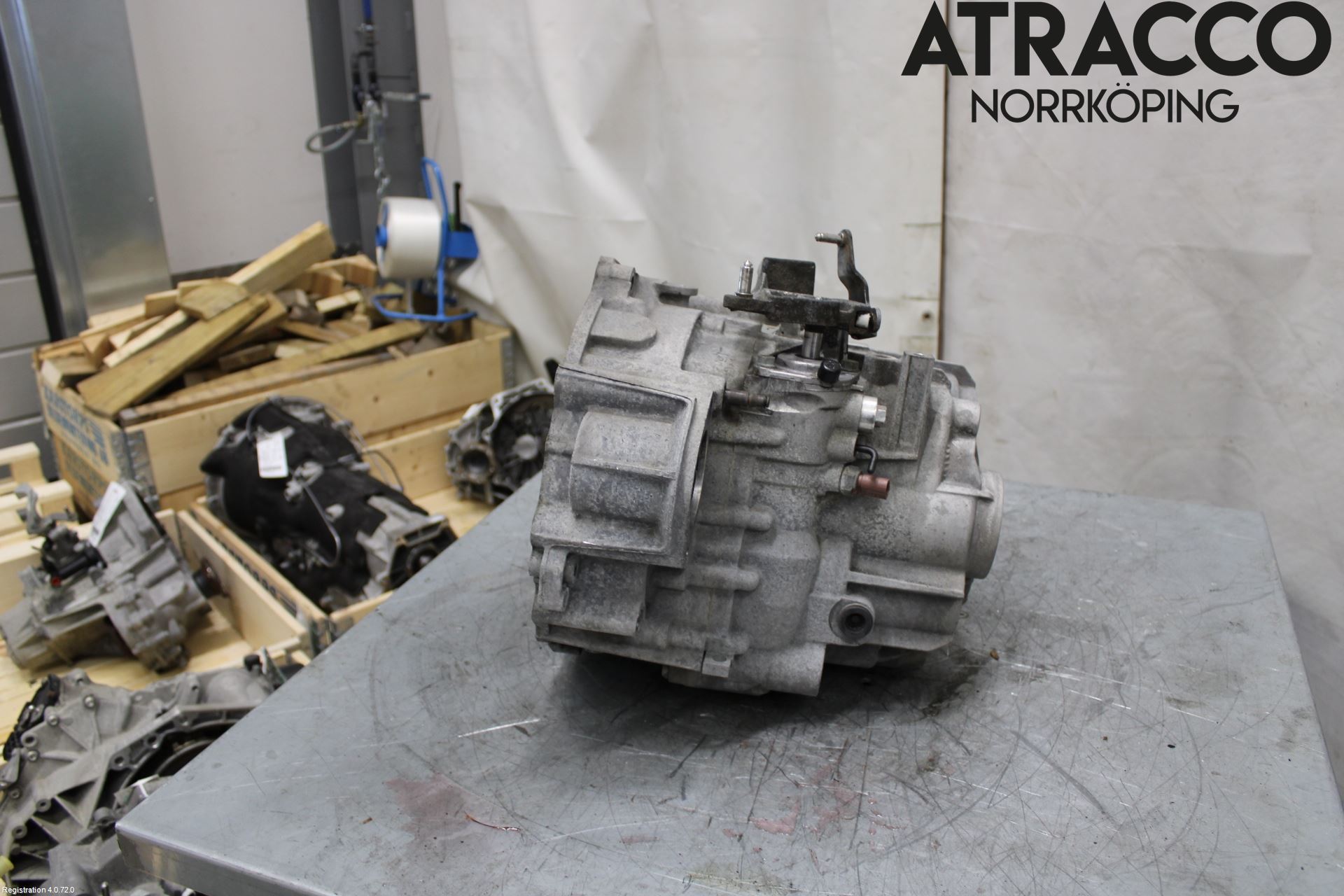 Volkswagen VW PASSAT 05-11 Gearkasse 6 Trinn