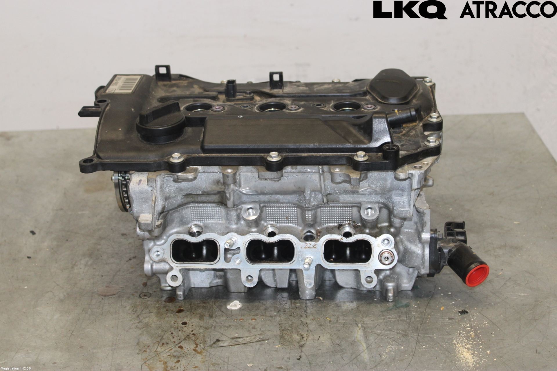 Toyota YARIS XP21 20- Topplokk Bensin