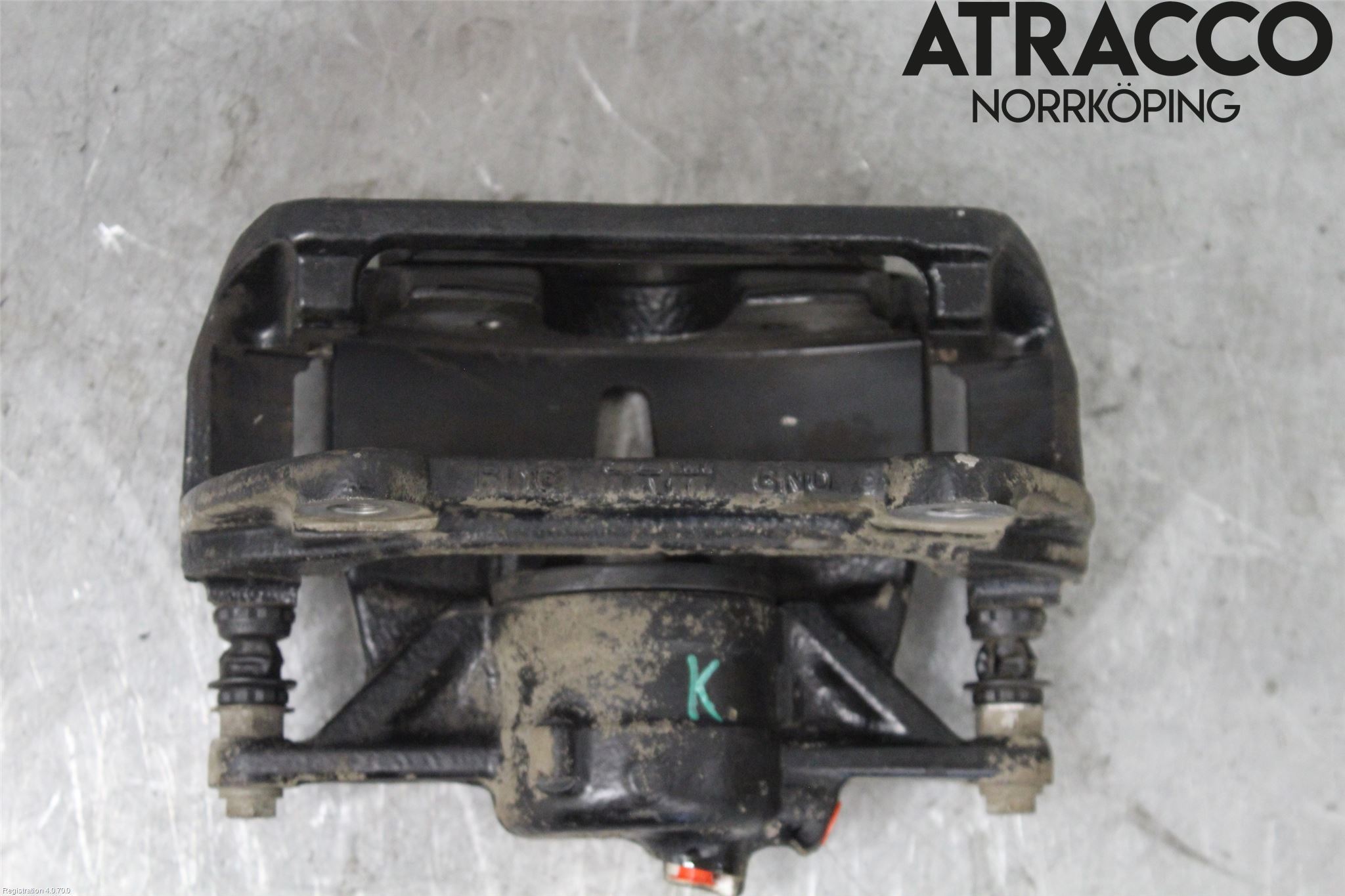 Cupra ATECA 19- Bremsecaliper Foran Venstre