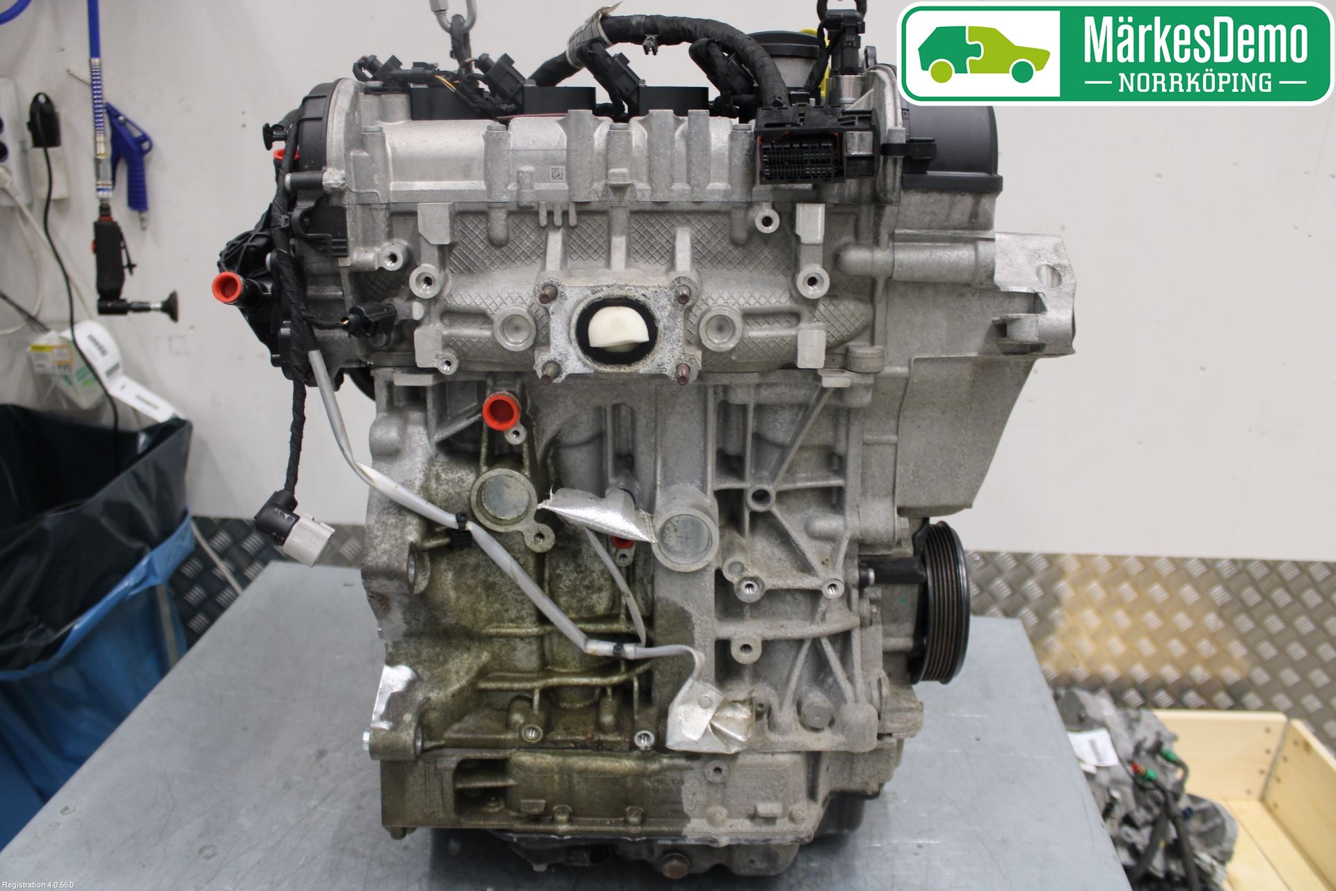 Volkswagen VW GOLF / E-GOLF VII 13-20 Motor Bensin