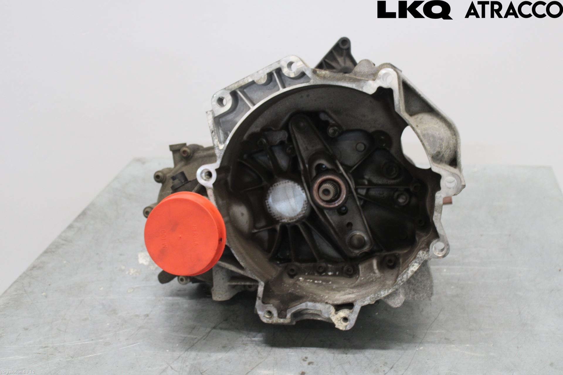 Skoda FABIA 07-14 Gearkasse 5 Trinn