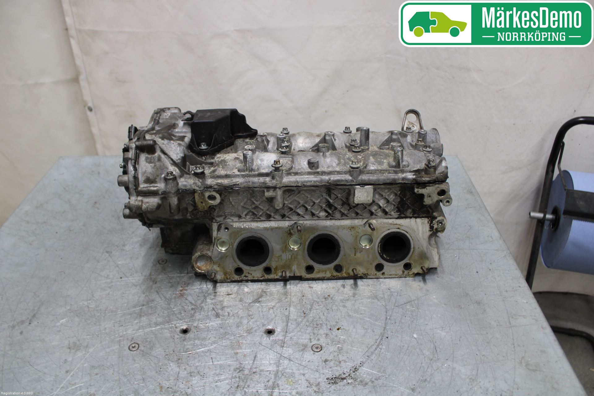 Mercedes-Benz MB CLS (C219) 03-11 Topplokk Bensin
