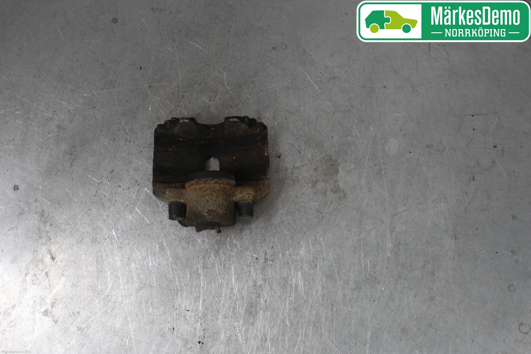 Volkswagen VW PASSAT 11-14 Bremsecaliper Foran Høyre