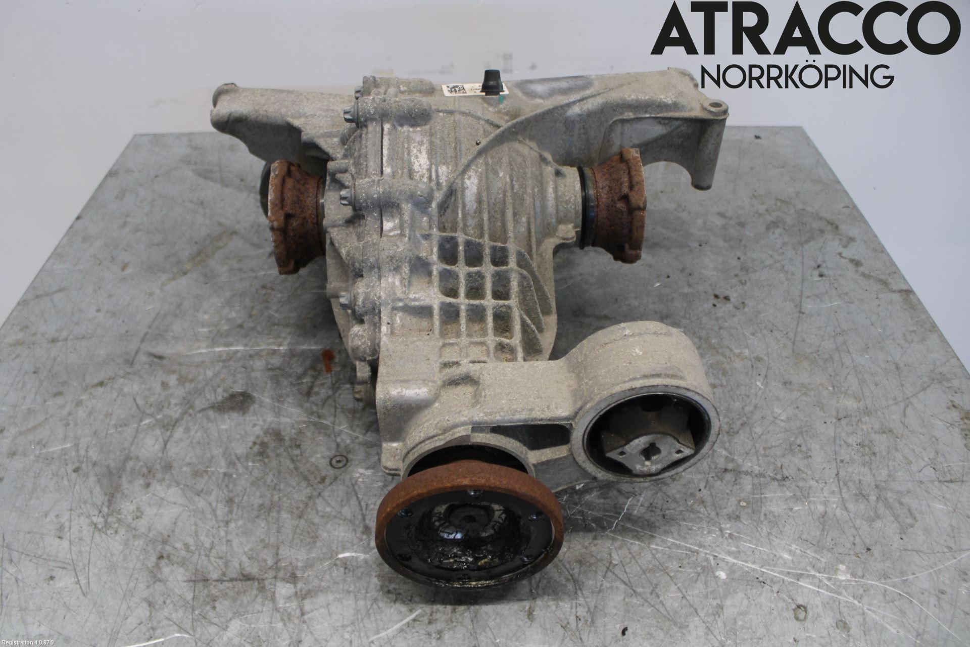 Audi A4/S4 B9 20- Bakaksel Kardang Bak -Diff