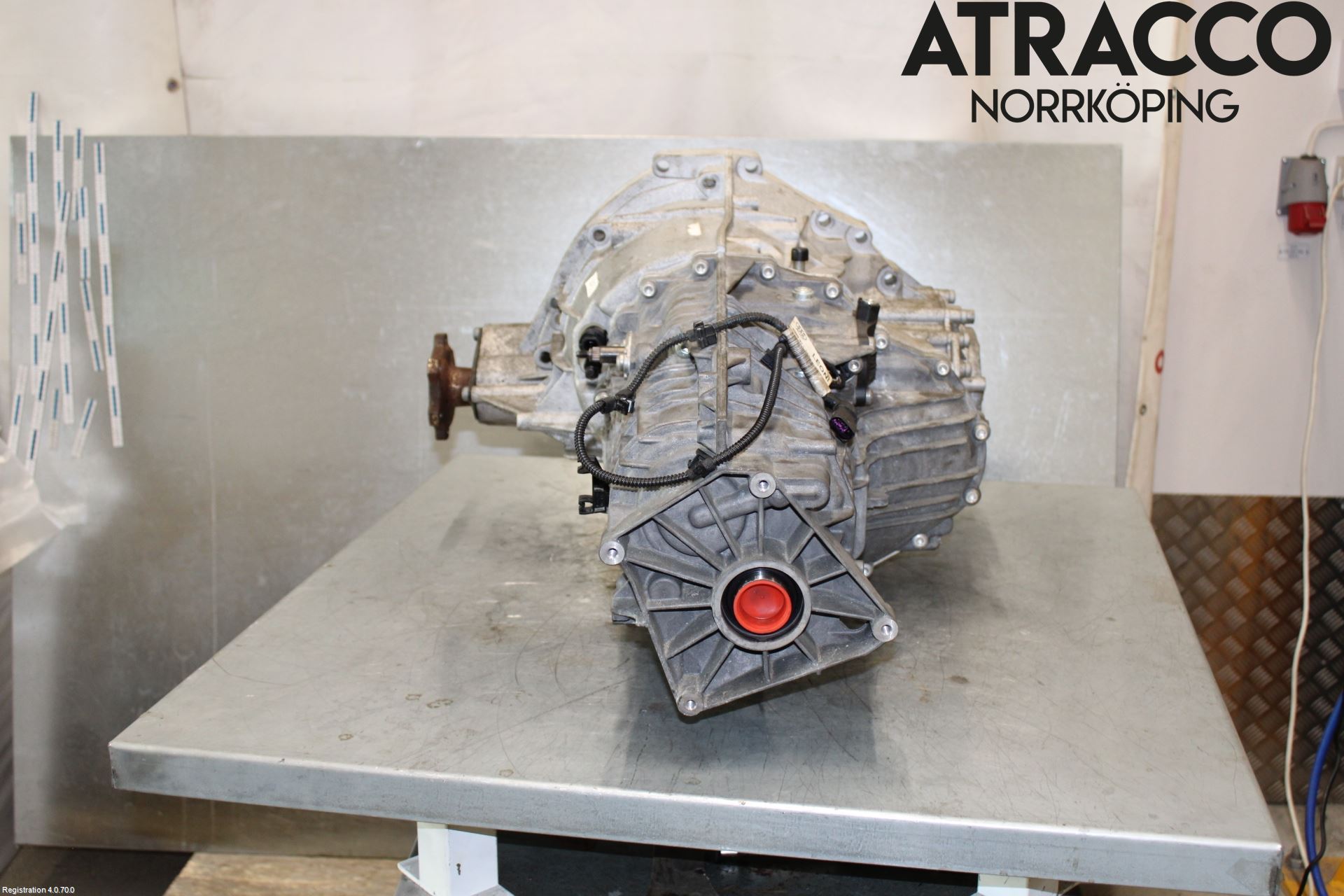 Audi A4/S4 B9 16-19 Gearkasse 6 Trinn