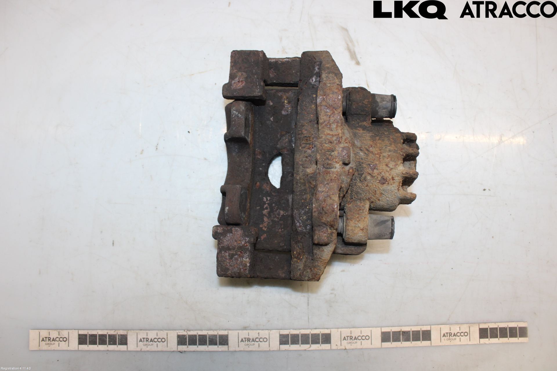 Citroen BERLINGO 08-18 Bremsecaliper Foran Venstre