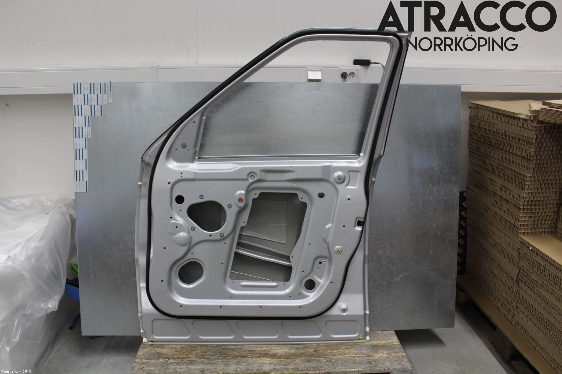 Landrover RANGE ROVER SPORT (L320) 05-09 Dør 4D Foran Høyre