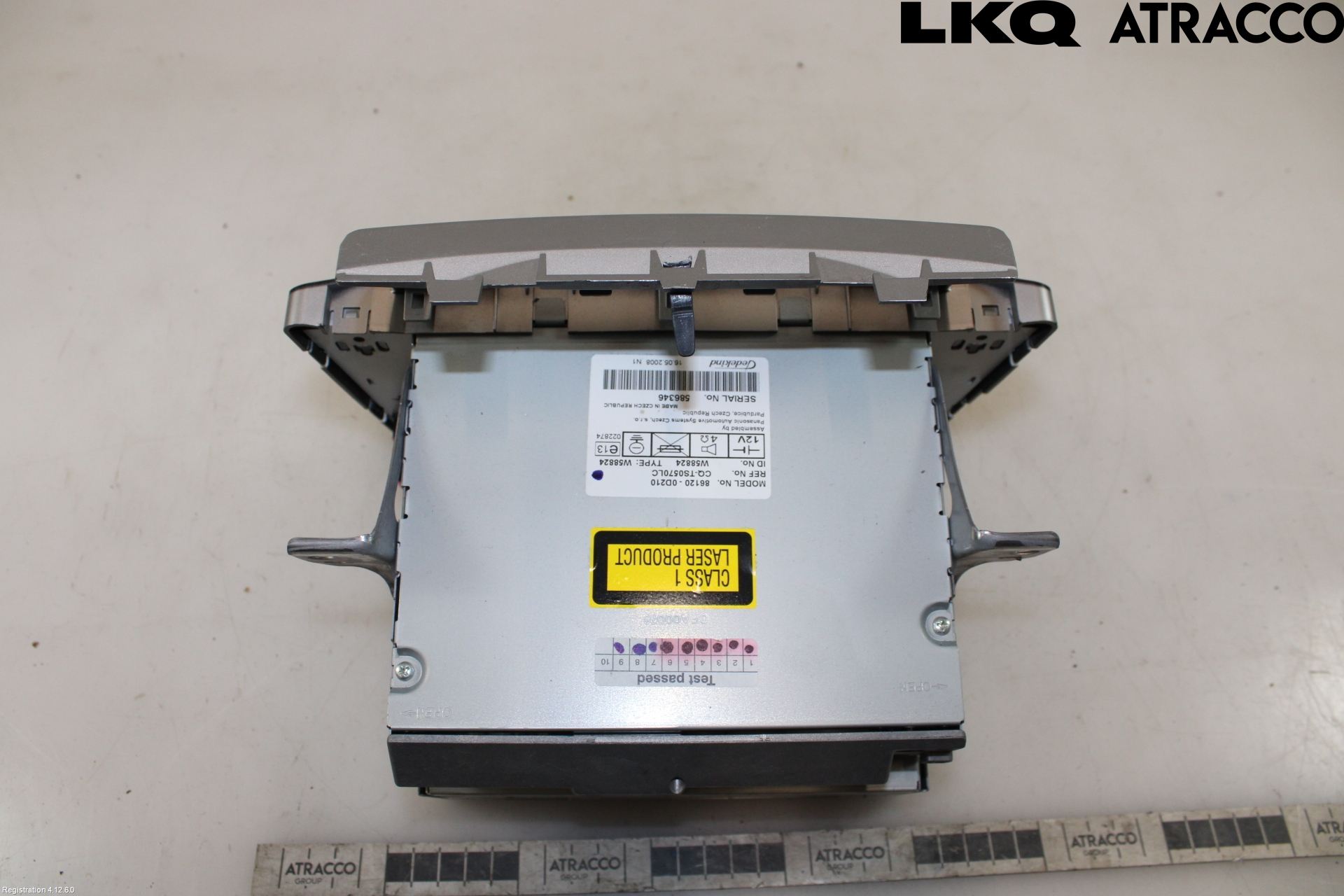 Toyota YARIS XP90 06-11 Stereo Radio Med Cd