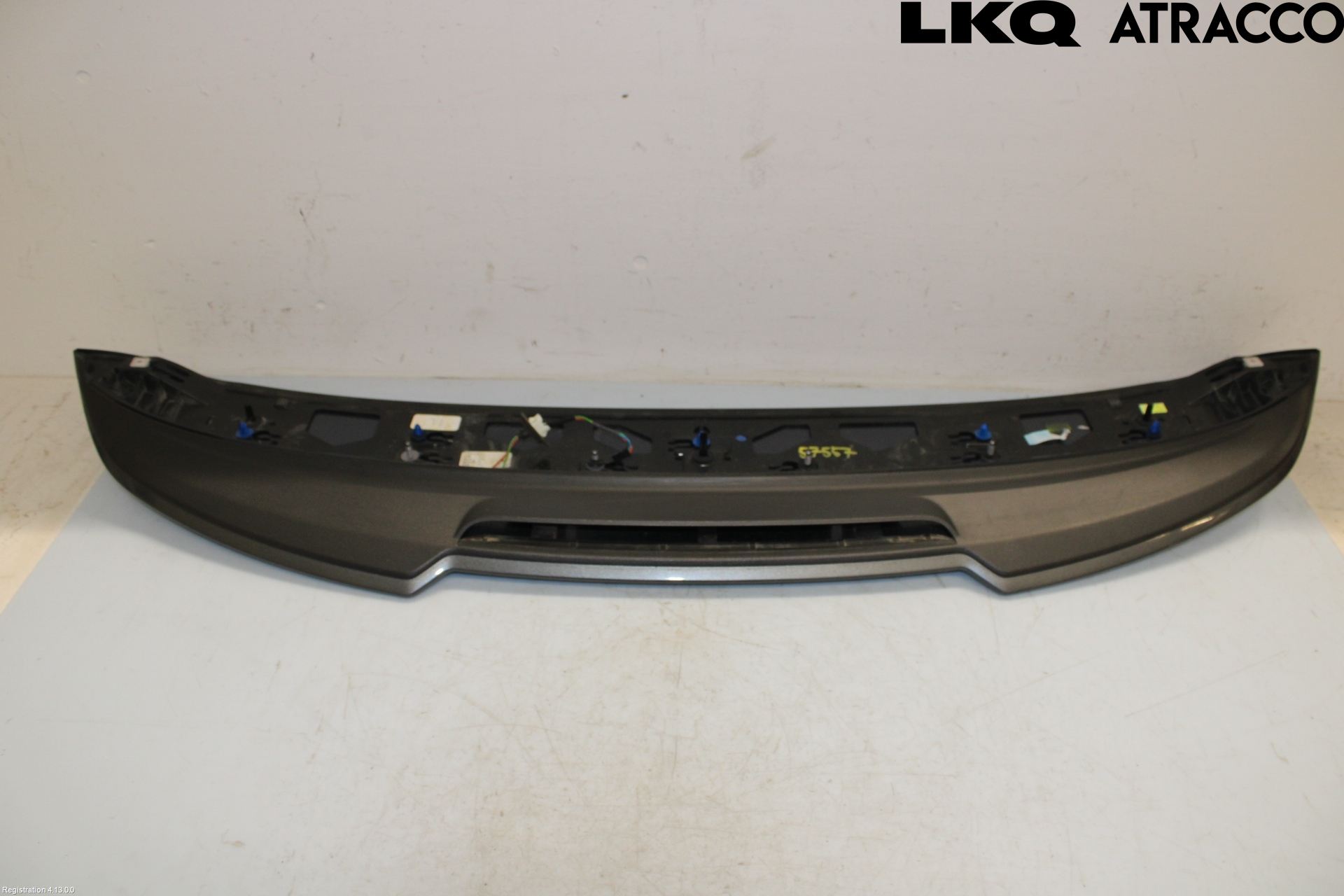 Audi Q7/SQ7 Spoiler Bakluke