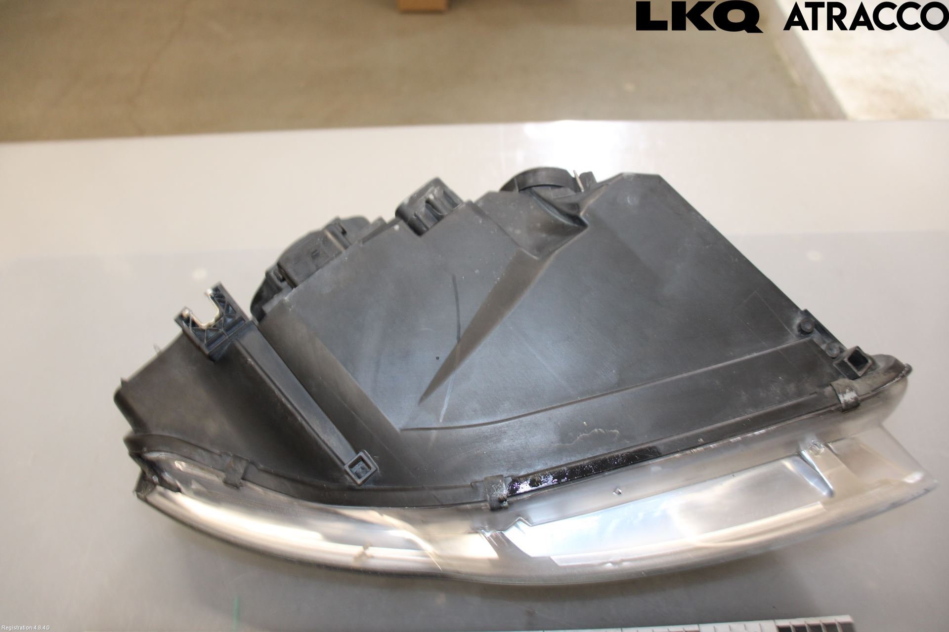Audi A4/S4 05-07 Frontlykt Venstre