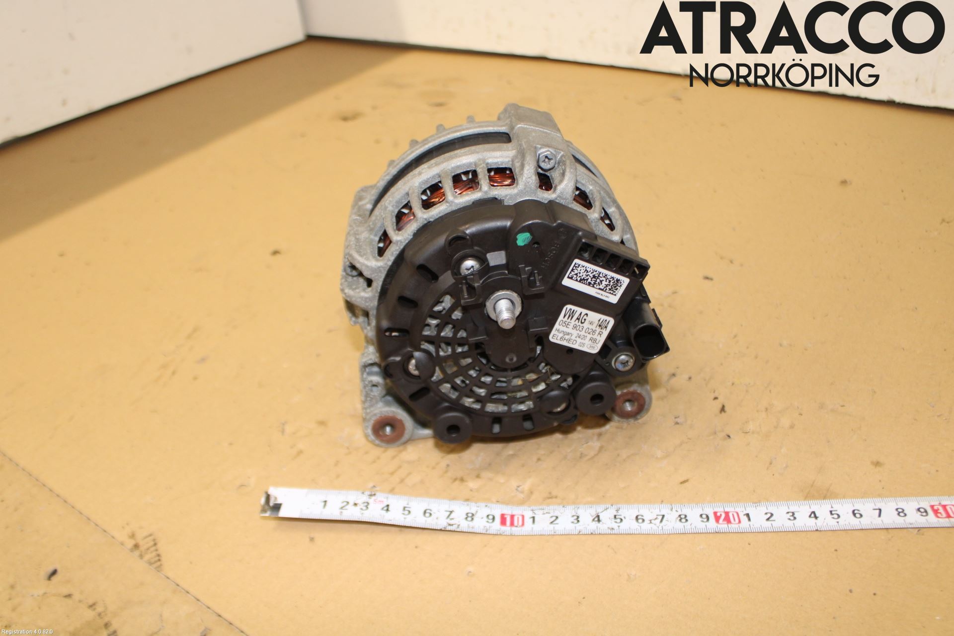 Volkswagen VW GOLF / E-GOLF VIII 20- Dynamo