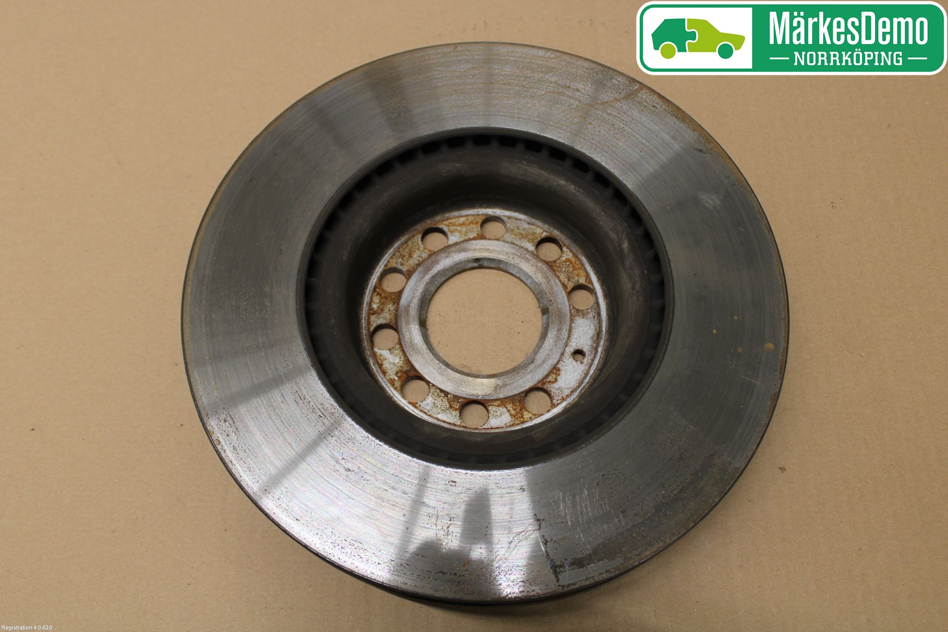 Volkswagen VW PASSAT 15-19 Bremseskive Foran
