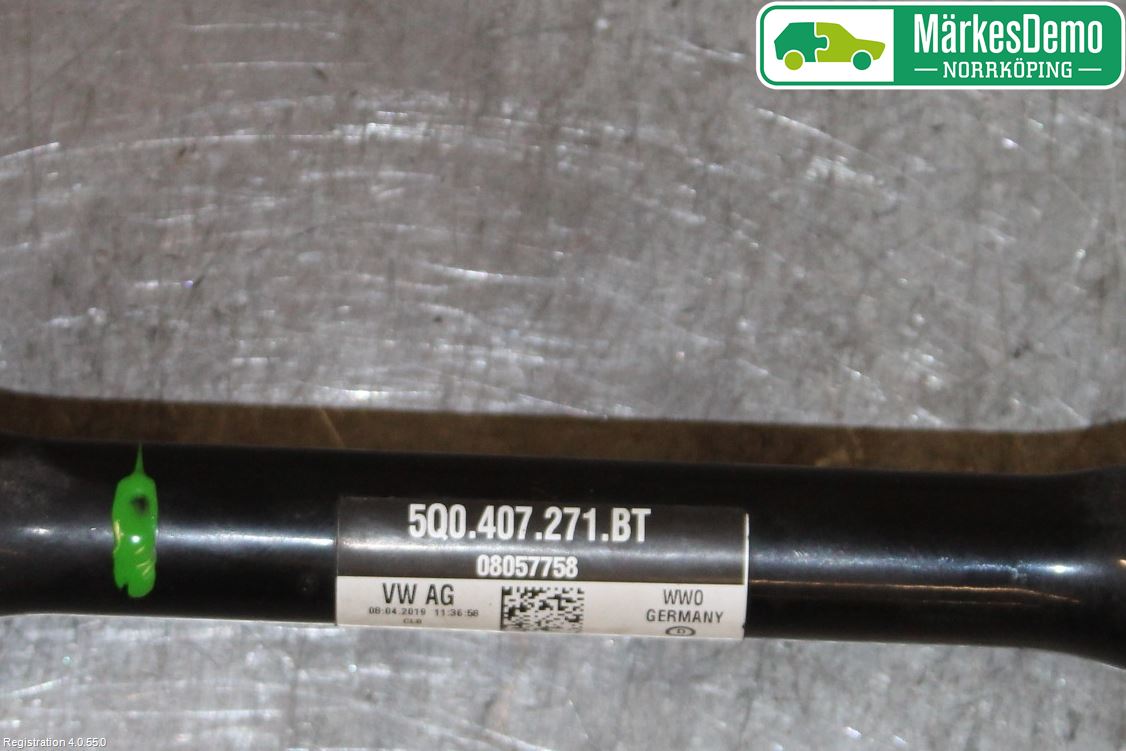 Volkswagen VW GOLF / E-GOLF VII 13-20 Drivaksel Foran Kompl Venstre