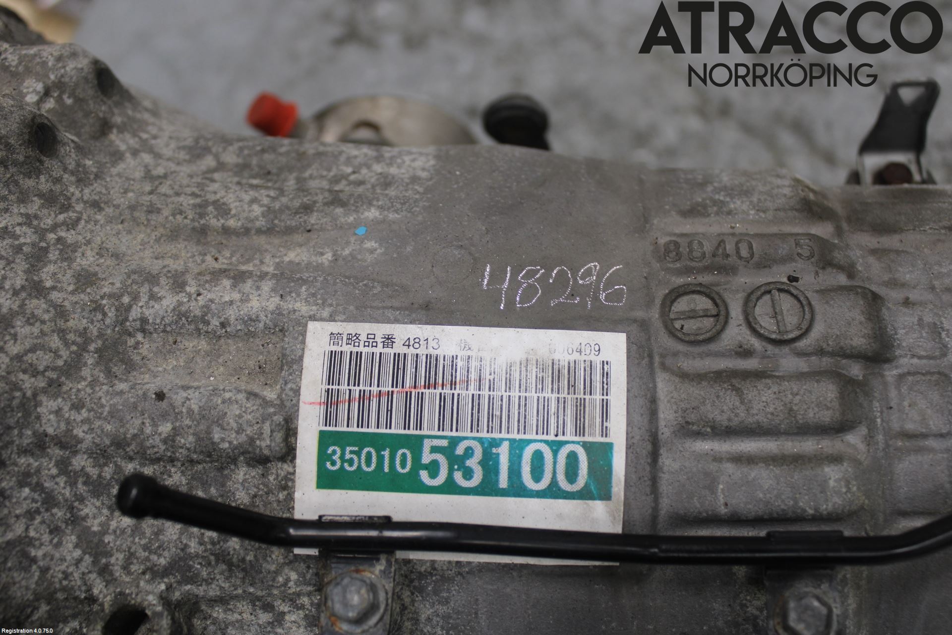 Lexus IS 220d/250/350 06-13 Gearkasse Automat