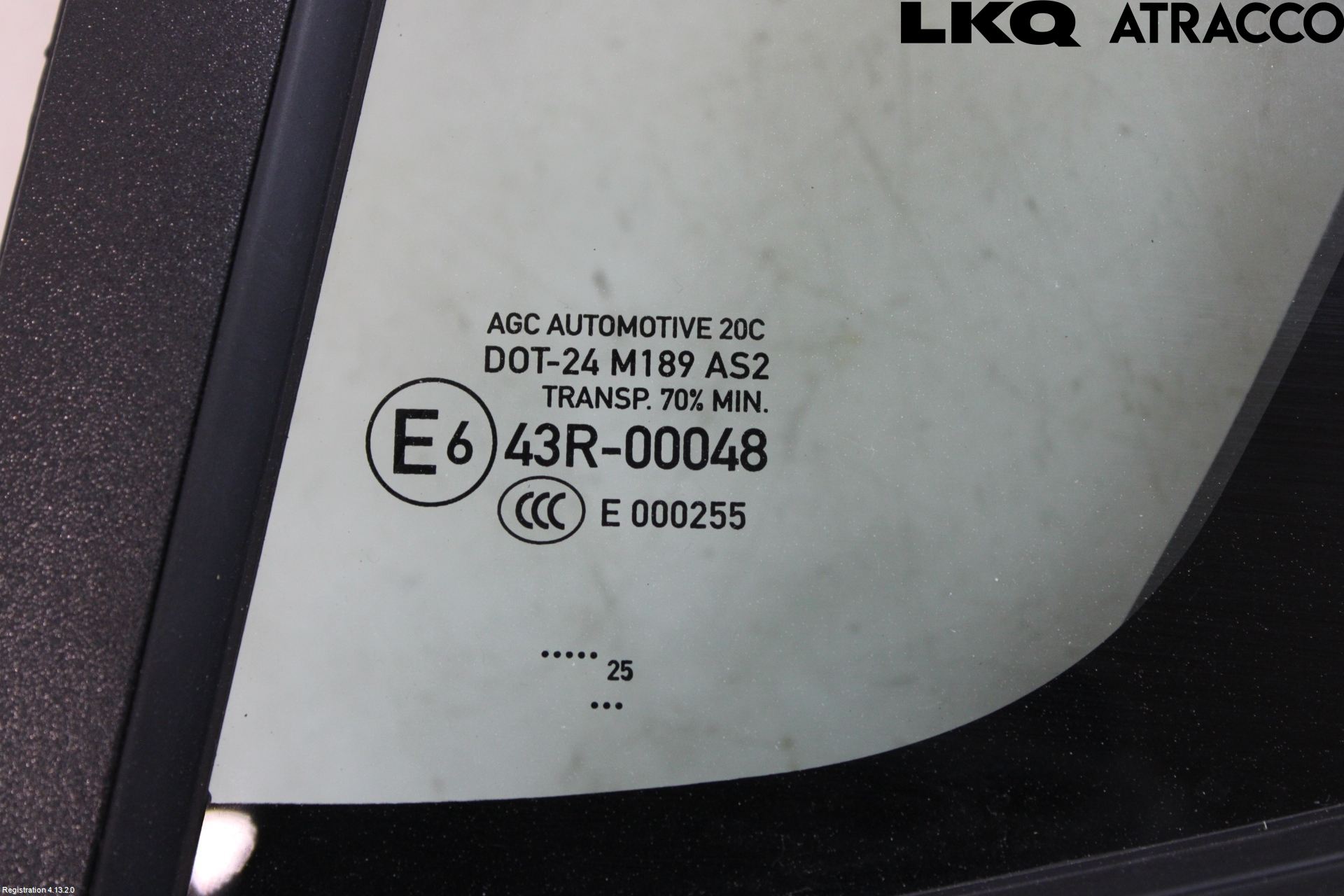 Opel CORSA F, CORSA-E 20- Dørrute Bak Vens Trekant 4D