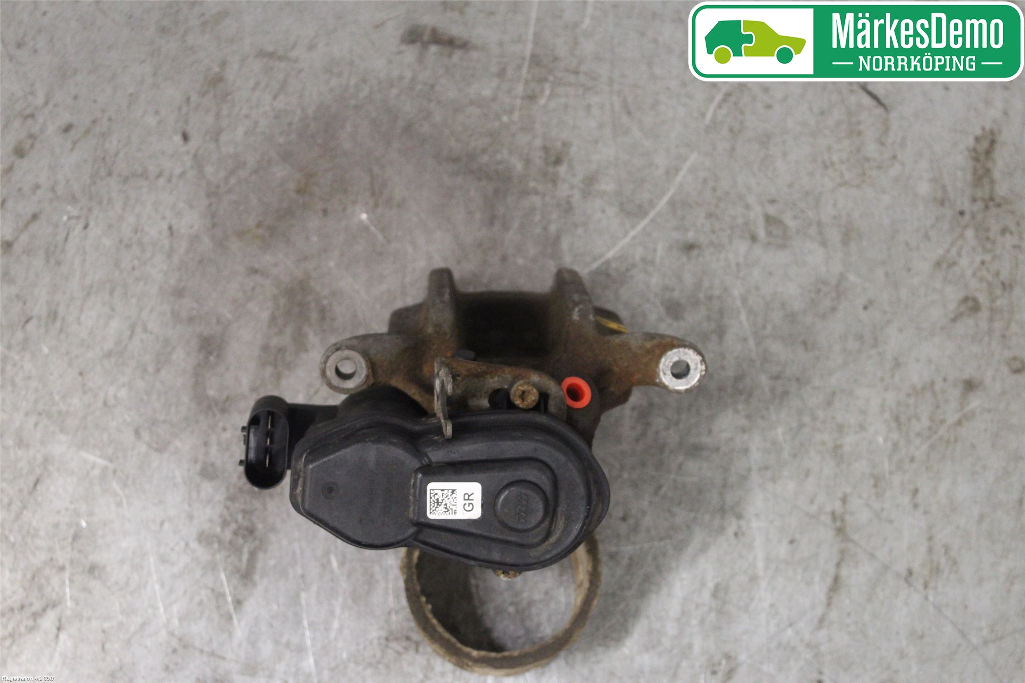 BMW 5 F10/F11/F18 09-17 Bremsecaliper Bak Høyre