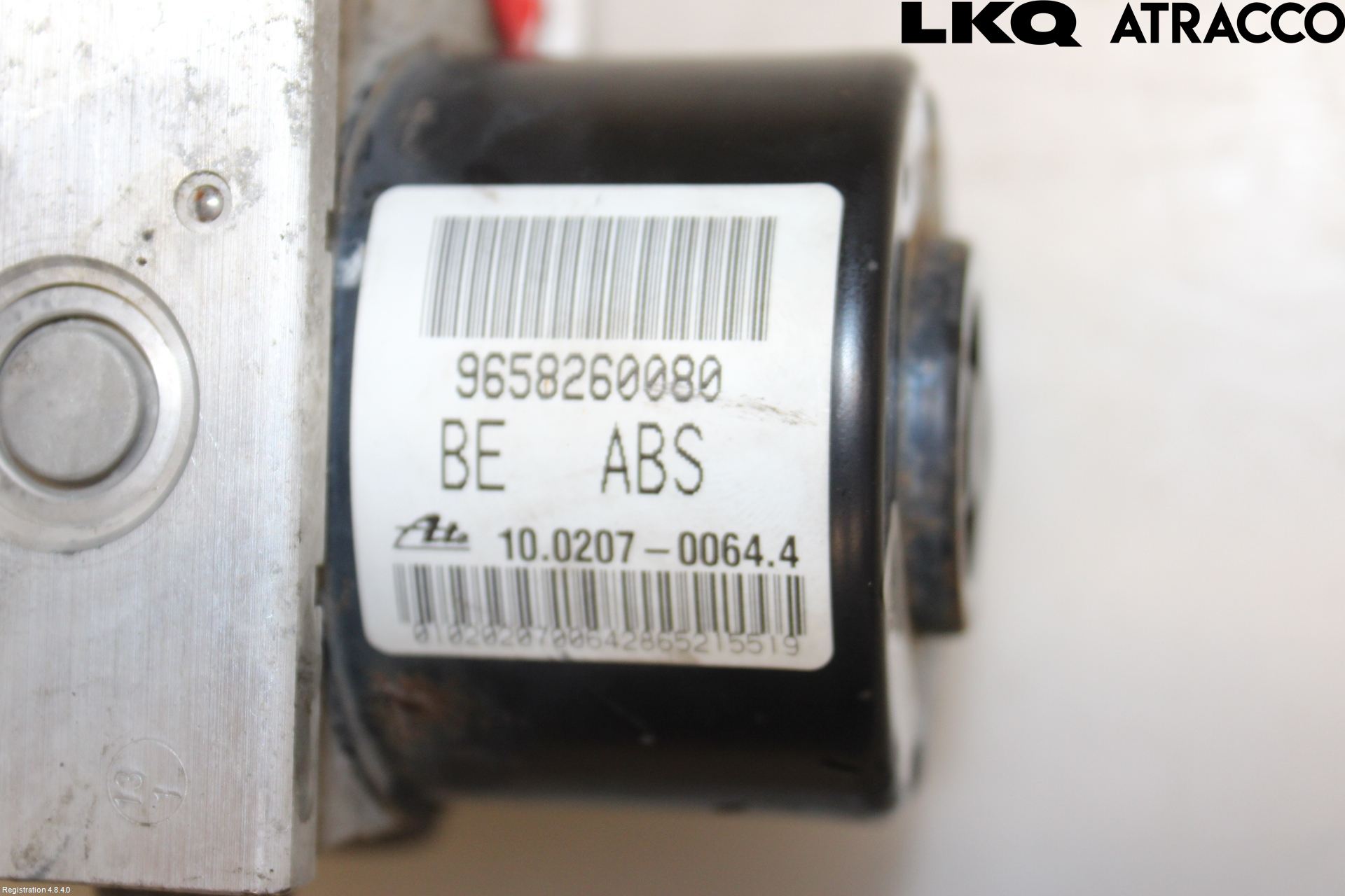 Citroen C3 05-10 Abs Hydraulikkaggregat