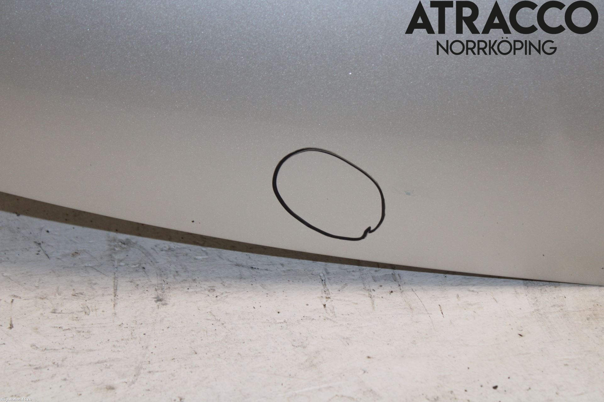 Toyota COROLLA VERSO 08-09 Panser