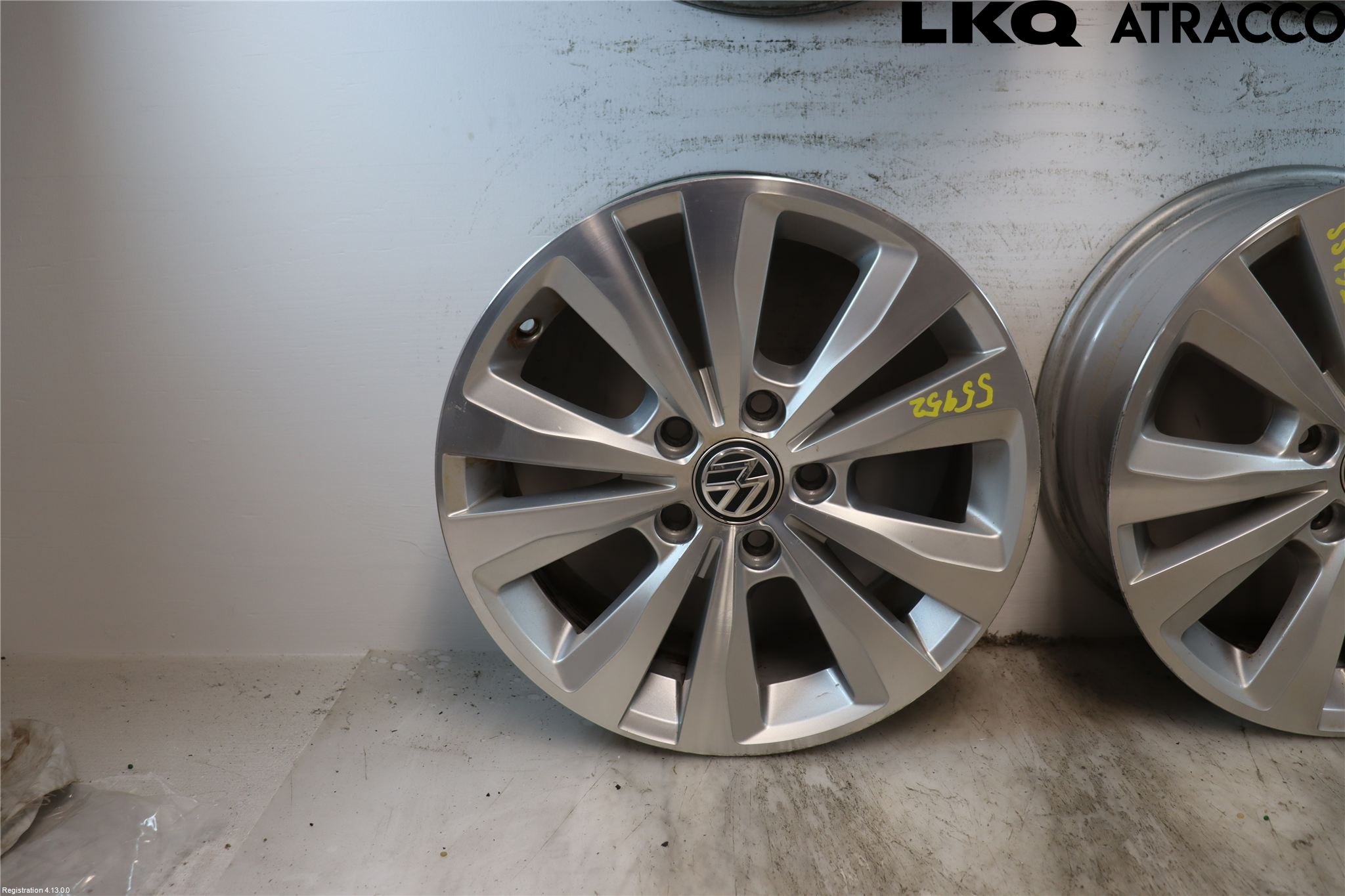 Volkswagen VW GOLF SPORTSVAN 15-20 Felg Aluminium Sett 4Stk