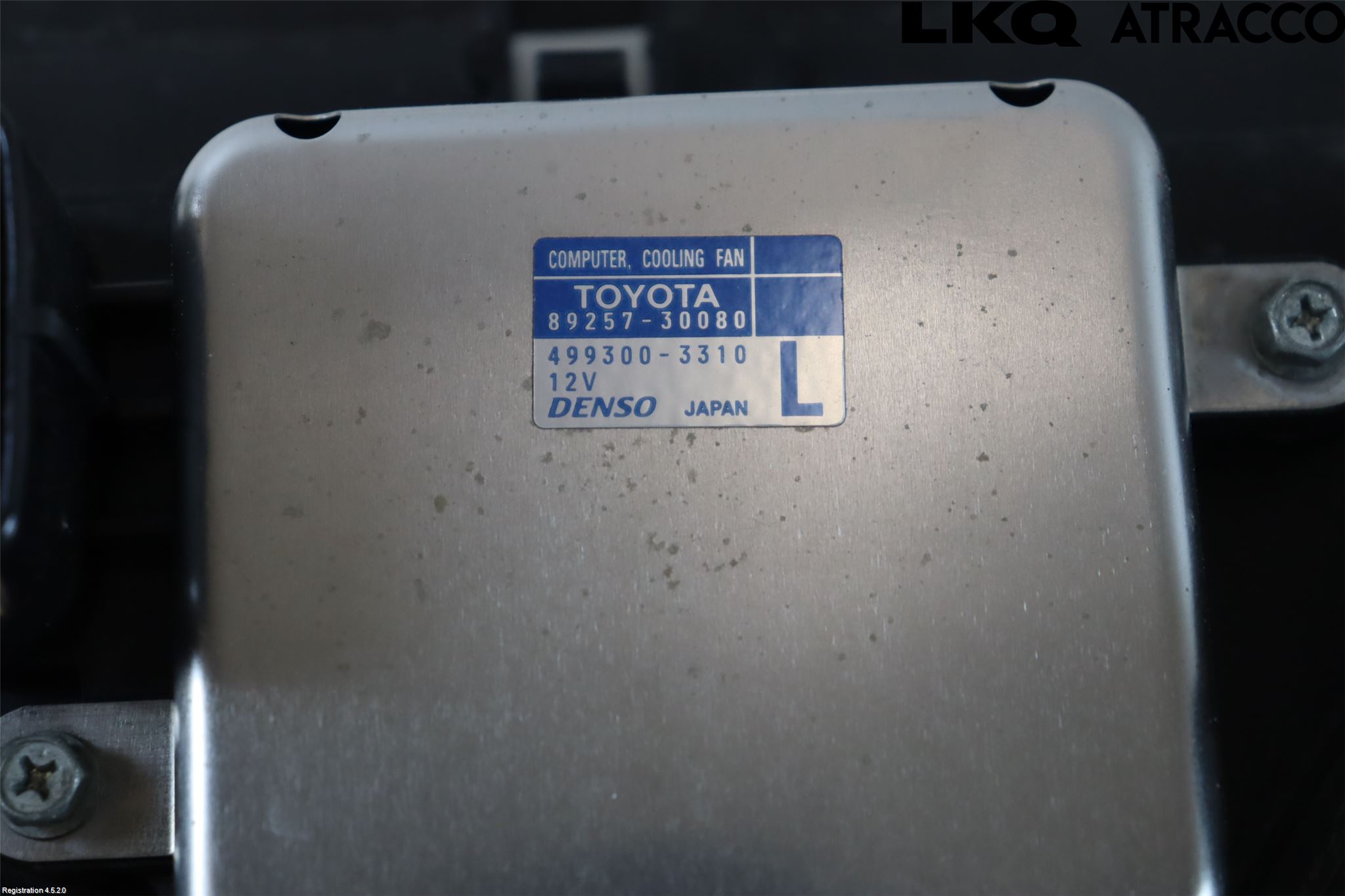 Toyota ÖVRIGT/DIREKTIMP. Kjølevifte Elektrisk