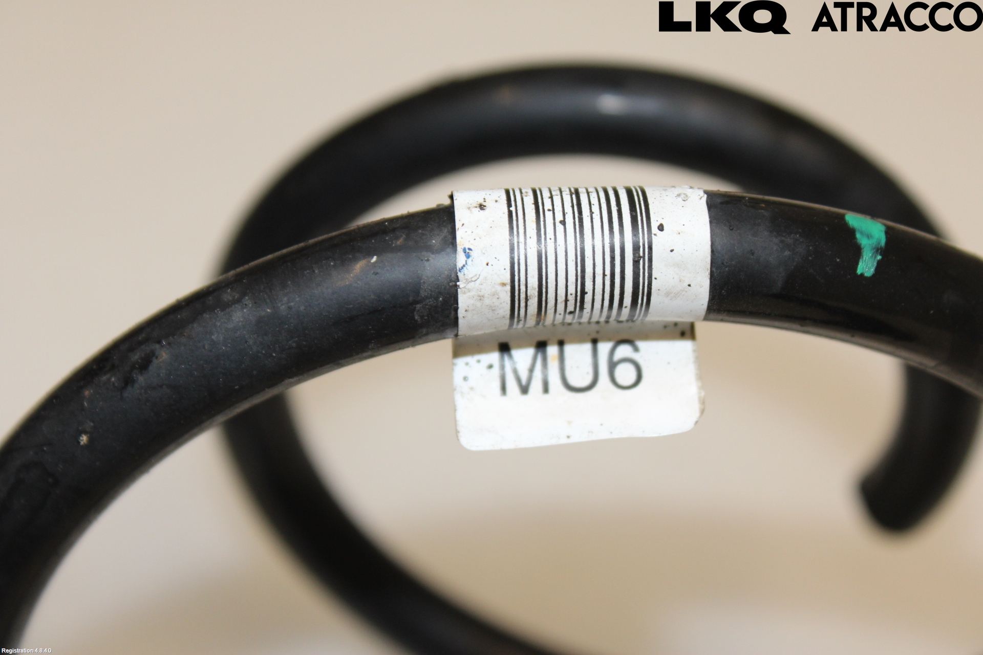 Volkswagen VW ID.4 21- Fjær Foran