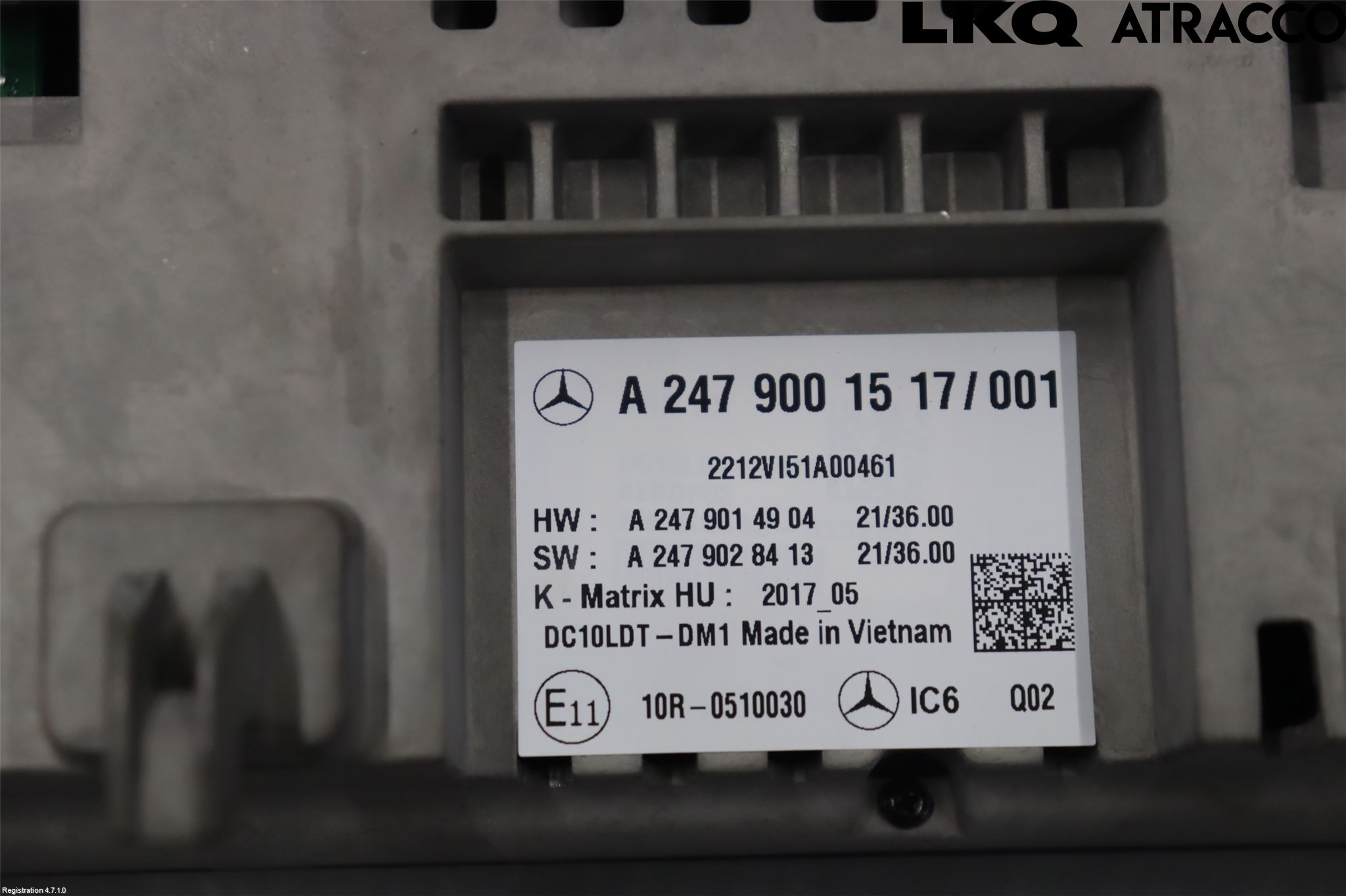 Mercedes-Benz MB CLA-KLASS (C118/X118) 19- Instr Kombinert