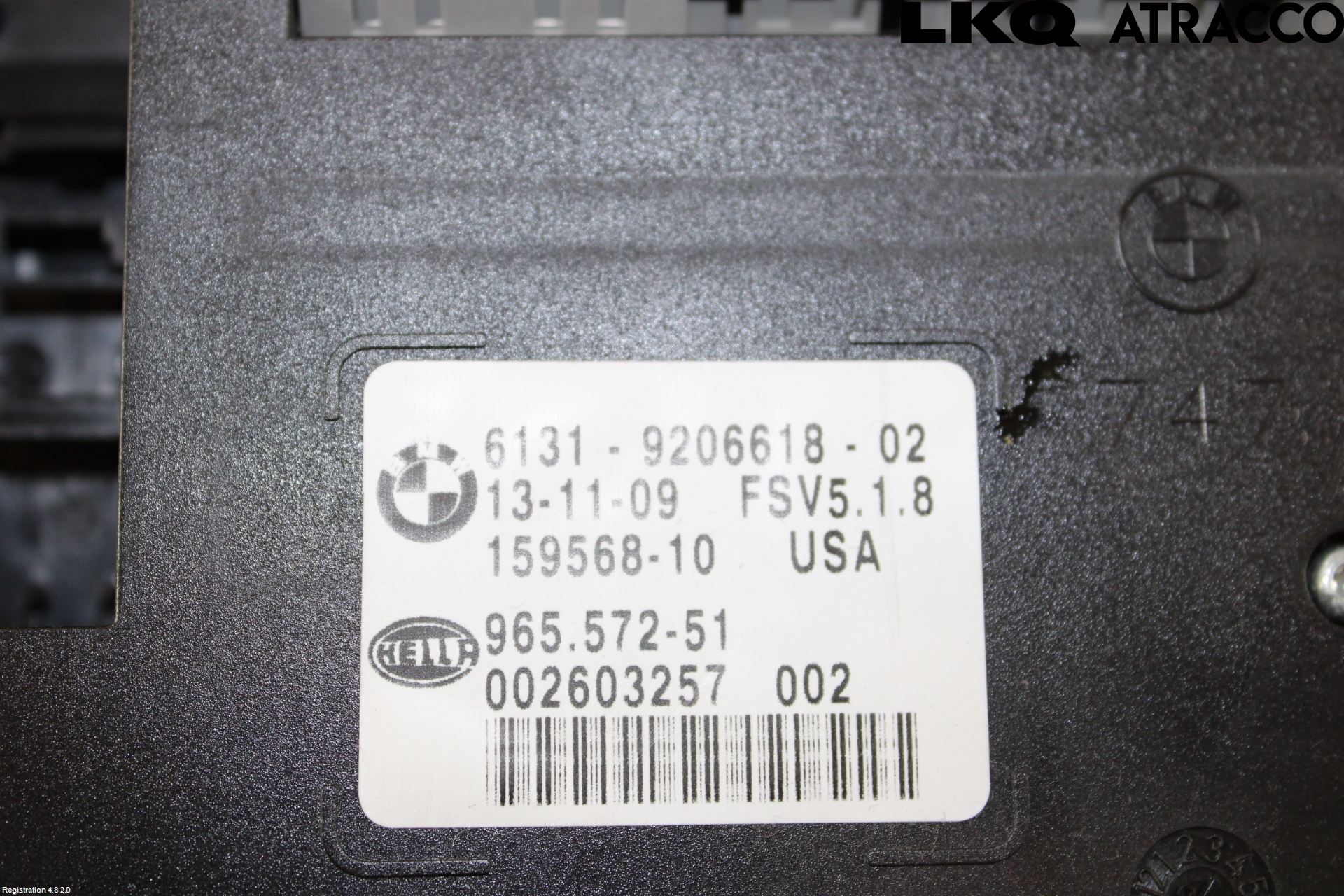 BMW X6 E71/E72   08-14 Innr Taklys