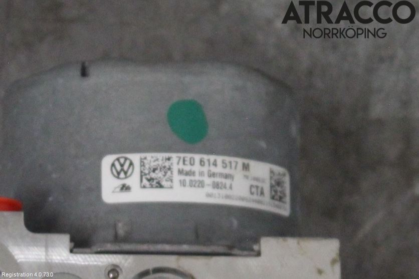 Volkswagen VW CADDY 16-20 Abs Hydraulikkaggregat