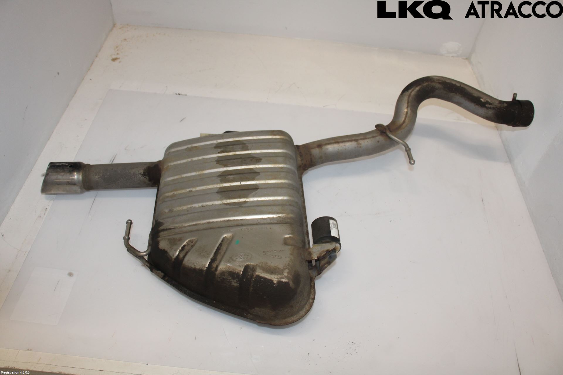 Jaguar XF (X260) 16-24 Eksos Bakre Potte