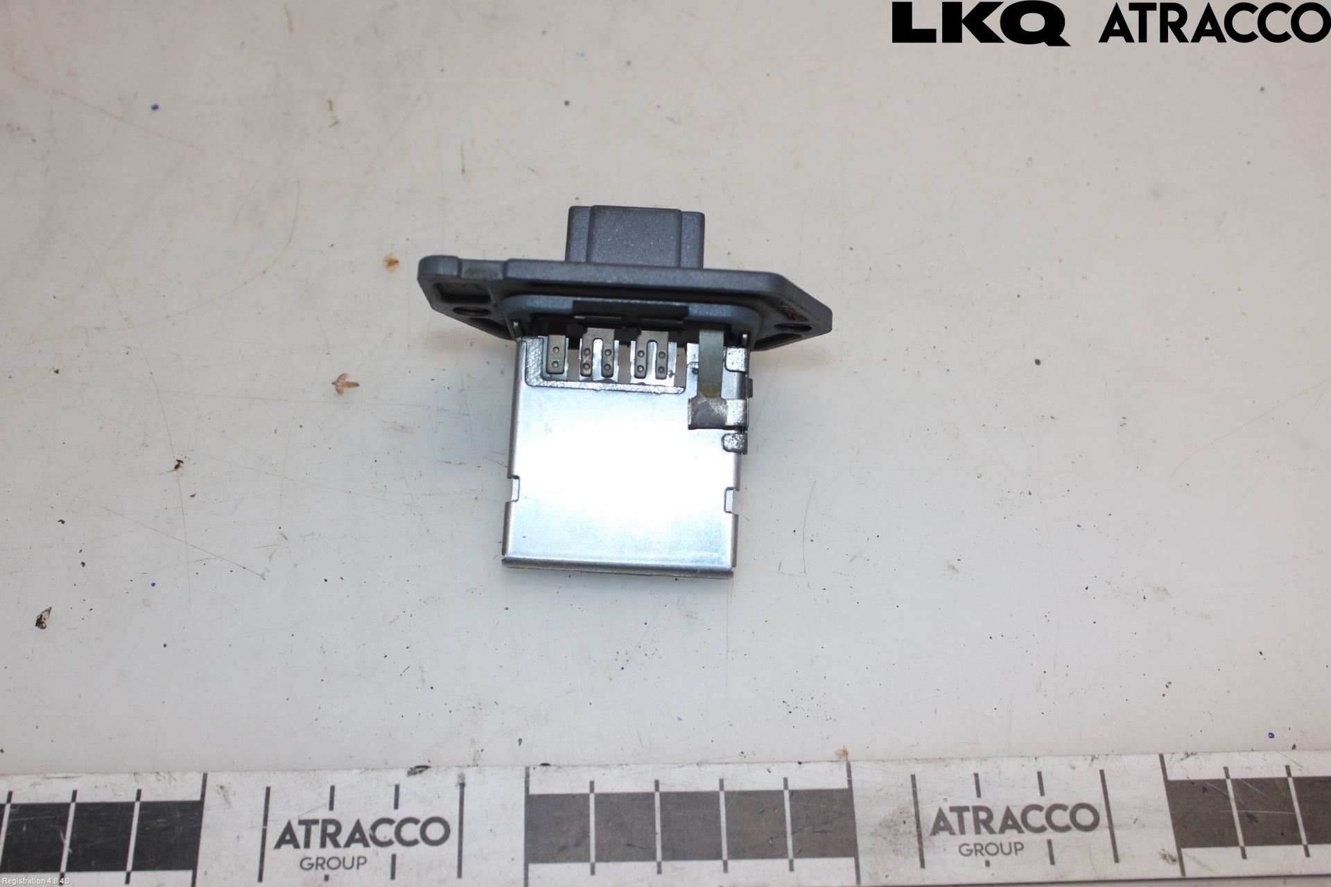 Chevrolet MATIZ Varmeapparat Viftemotstand