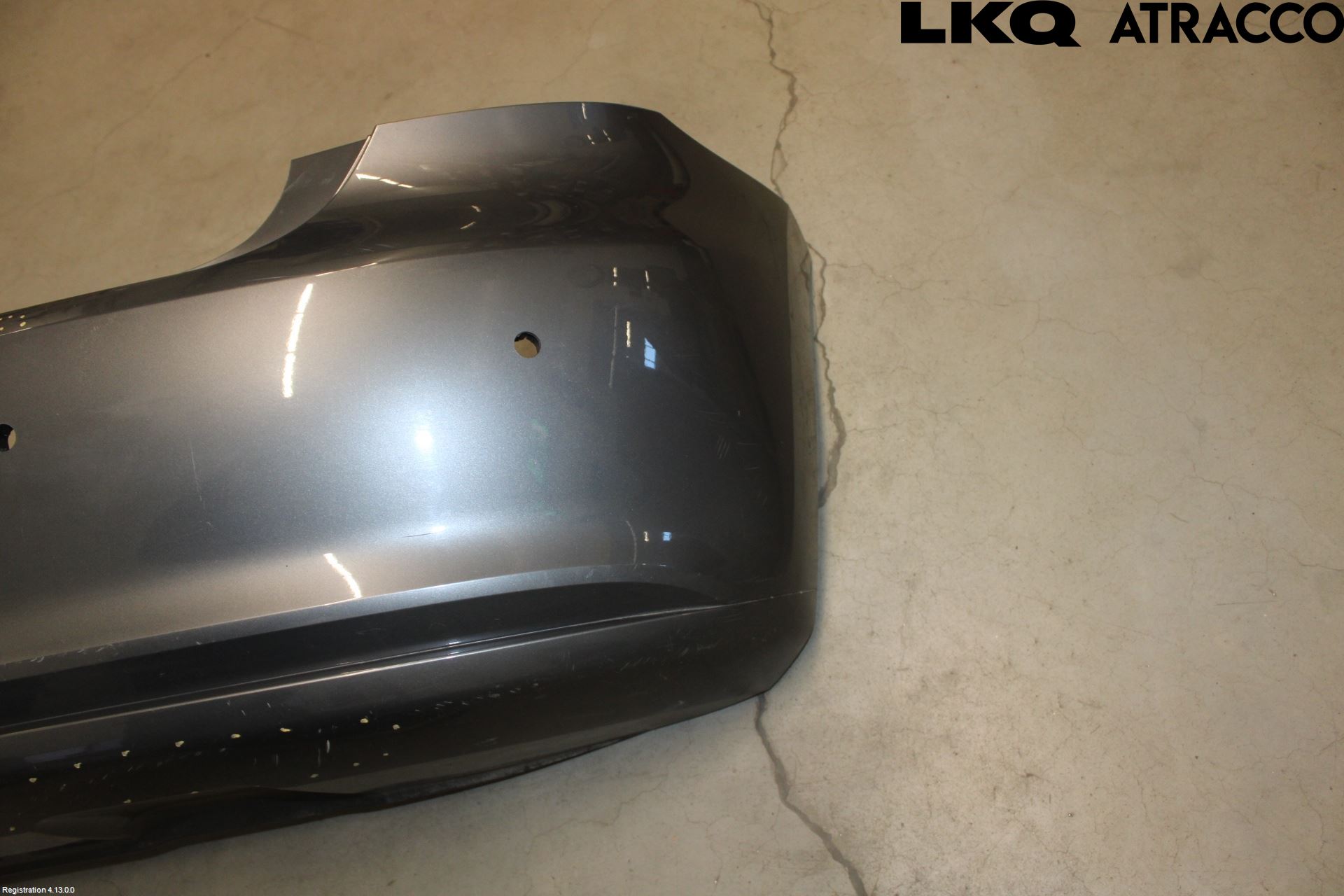 Volkswagen VW POLO 10-17 Støtfanger Bak