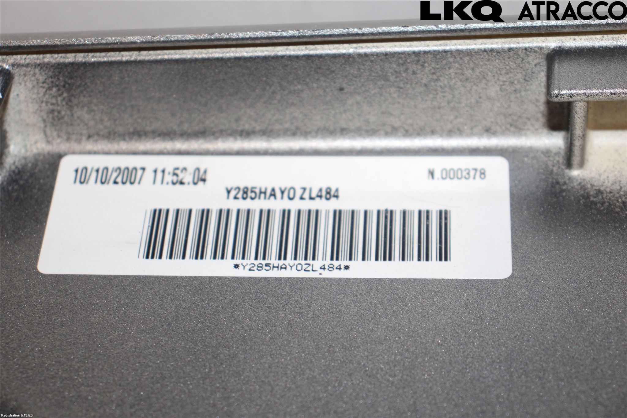 Volvo XC70 08-13 Bakluke Stv