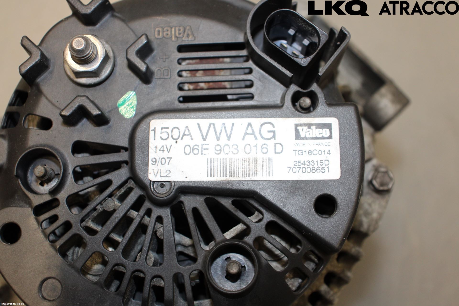 Audi A6/S6     05-11 Dynamo