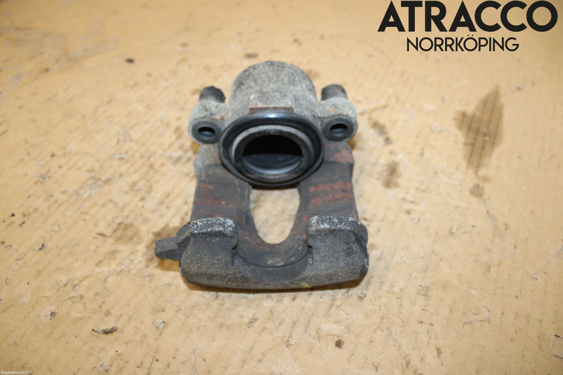 Volkswagen VW POLO VI 18->> Bremsecaliper Foran Høyre