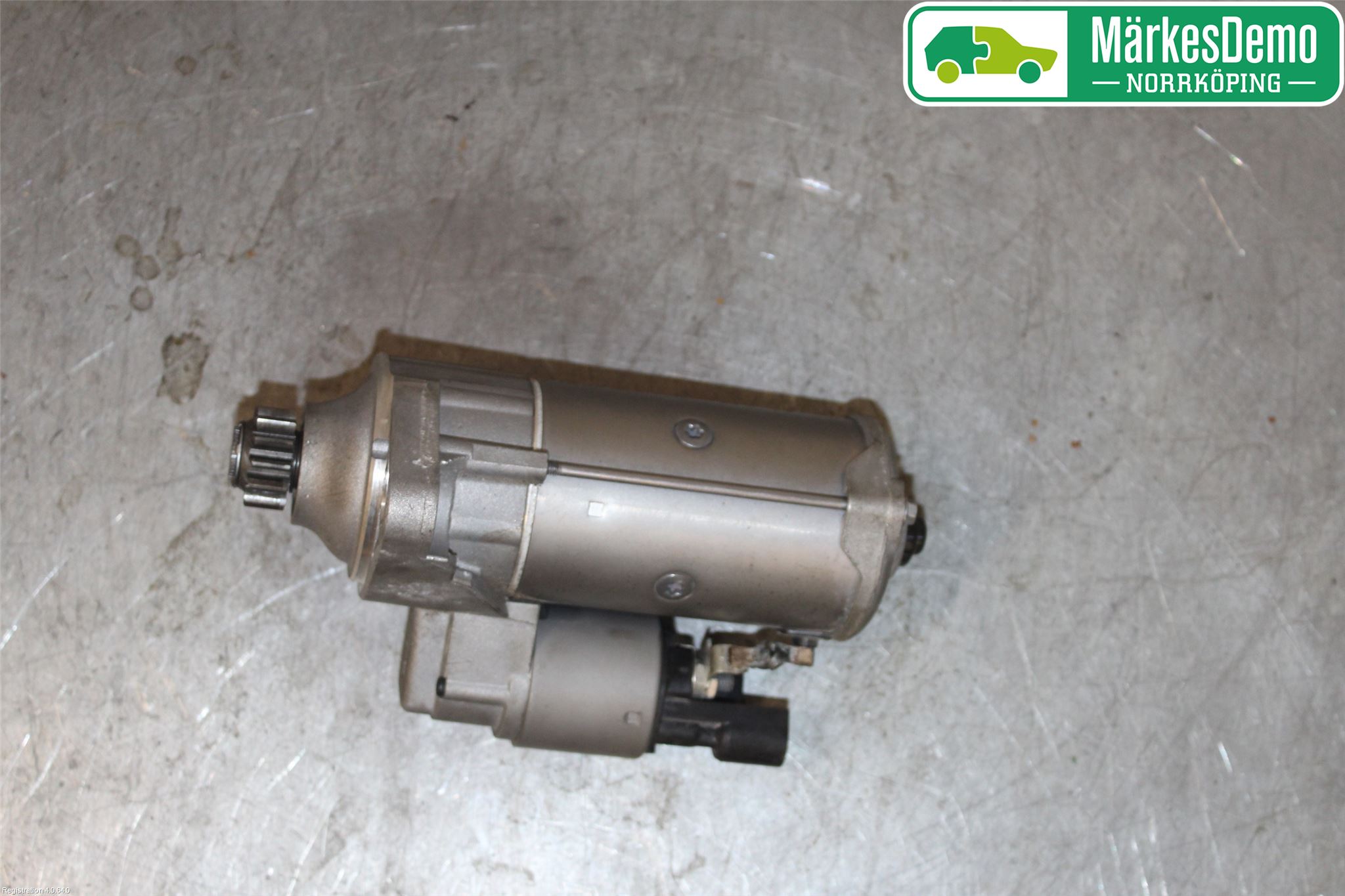 Volkswagen VW PASSAT 15-19 Startmotor Diesel