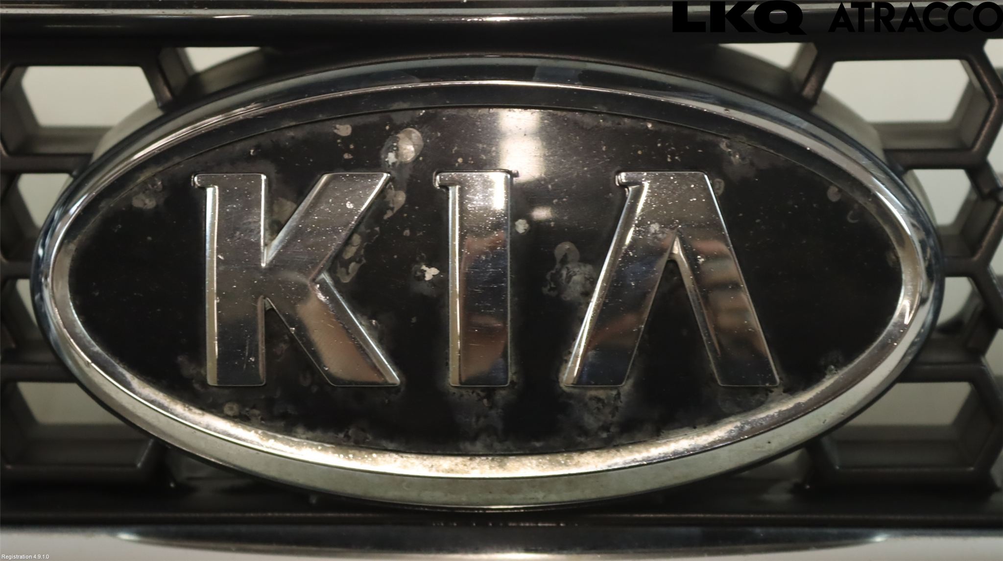 Kia PICANTO 12-17 Grill Komplett