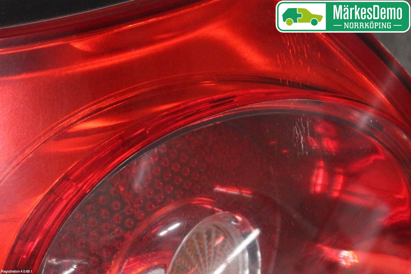 Volkswagen VW GOLF V 04-09 Baklykt Venstre